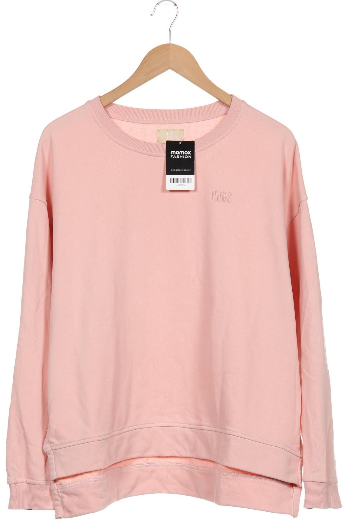 

Mrs Hugs Damen Sweatshirt, pink, Gr. 44