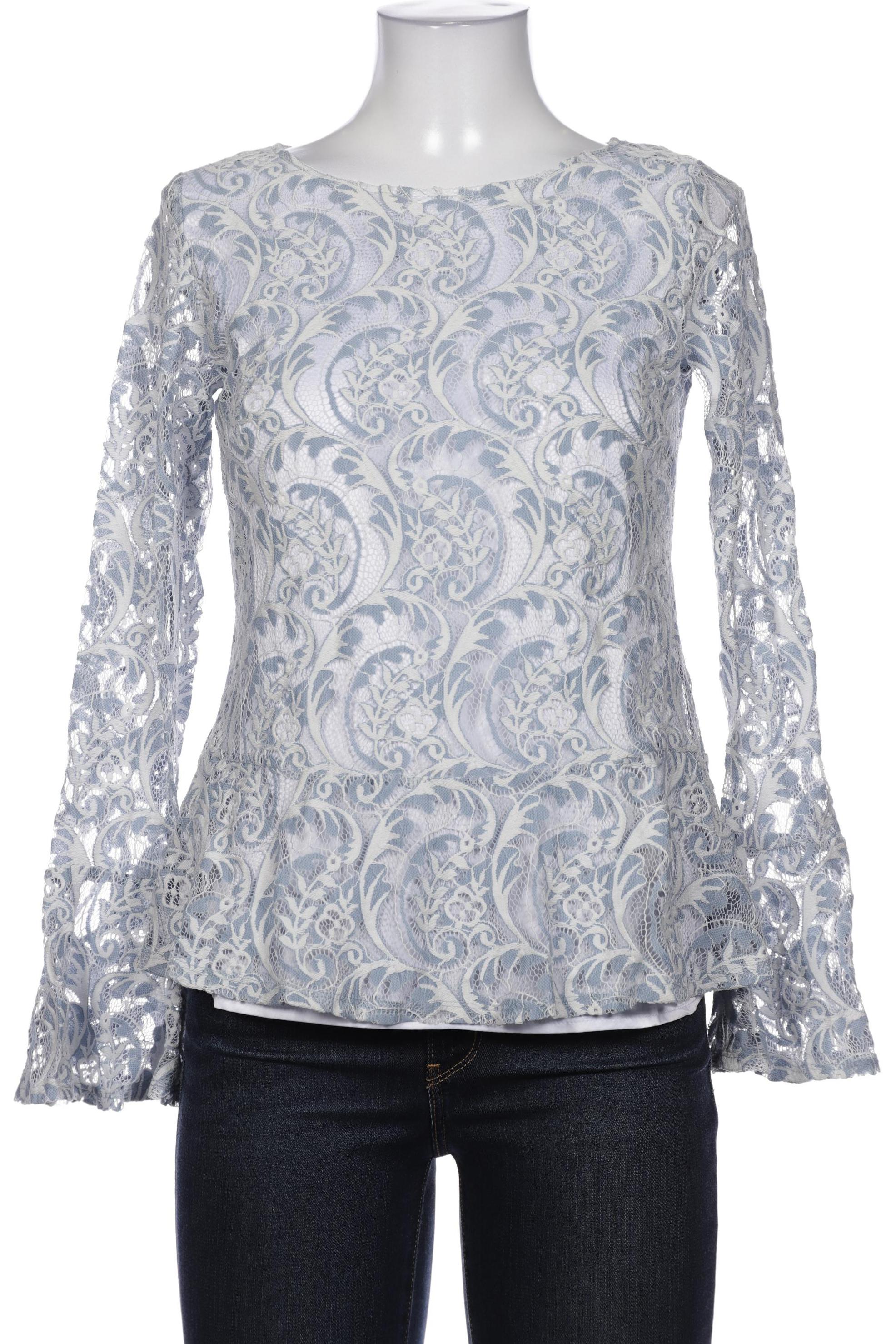 

Mrs Hugs Damen Bluse, hellblau, Gr. 38