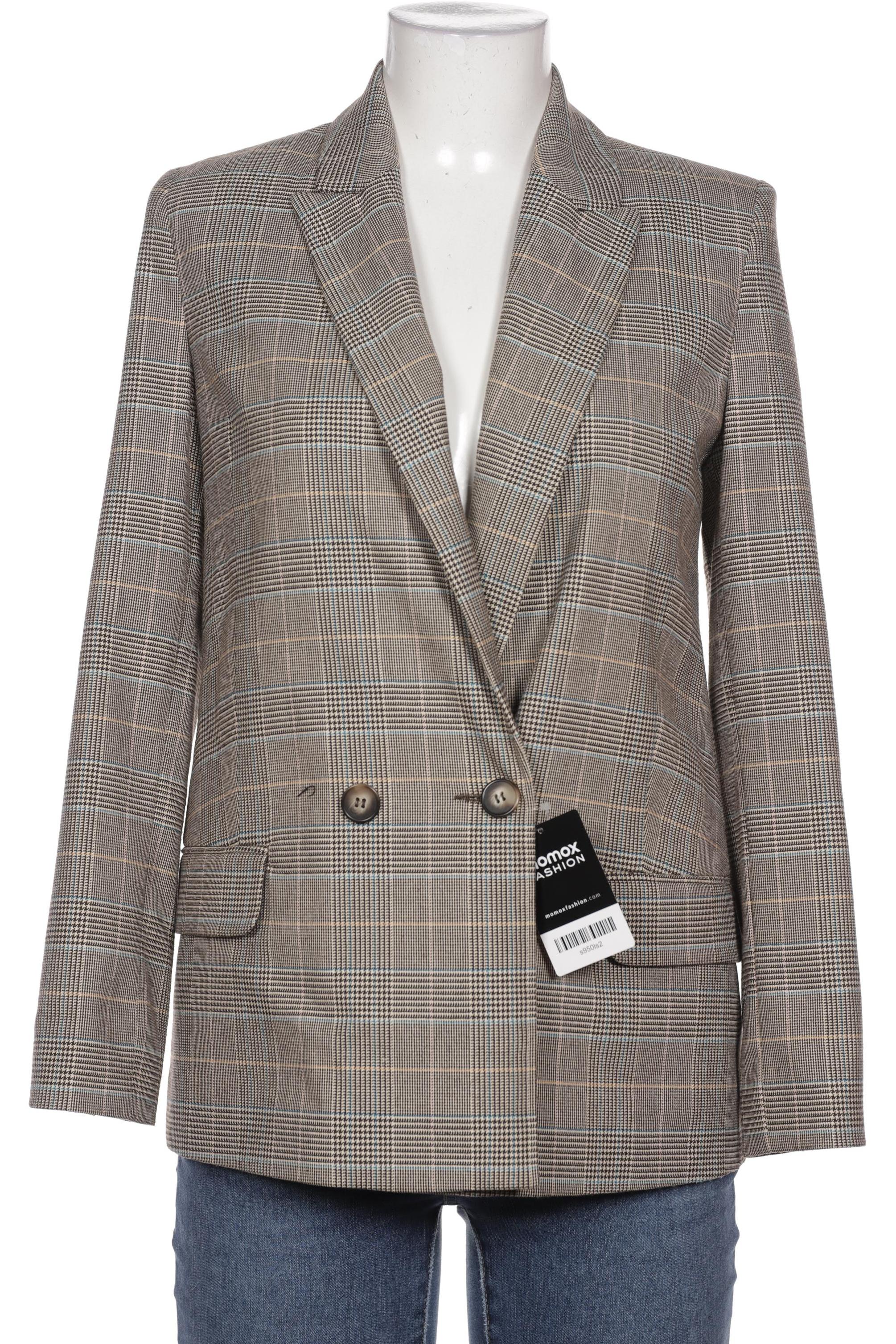 

Mrs Hugs Damen Blazer, braun, Gr. 36