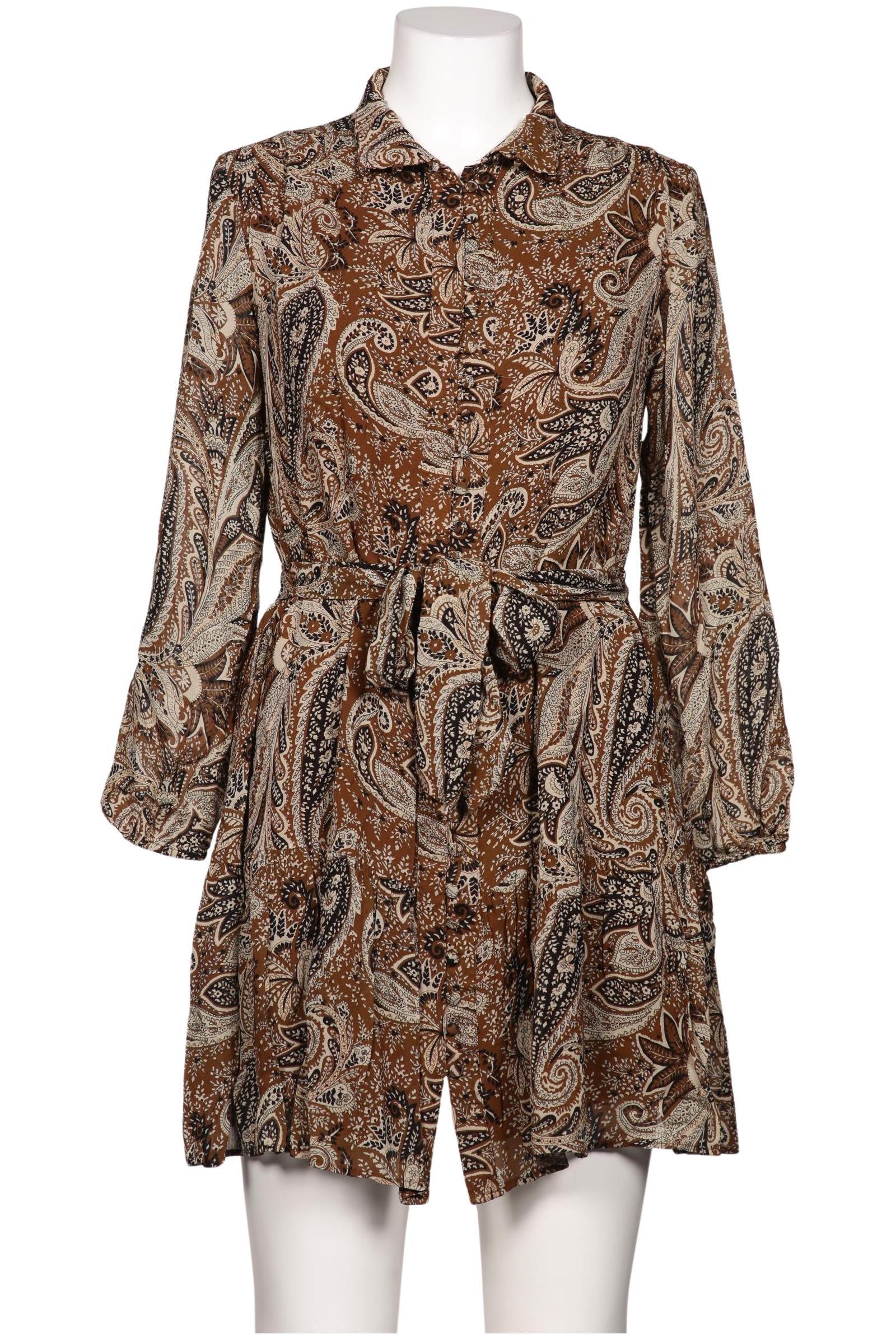 

Mrs Hugs Damen Kleid, braun, Gr. 38