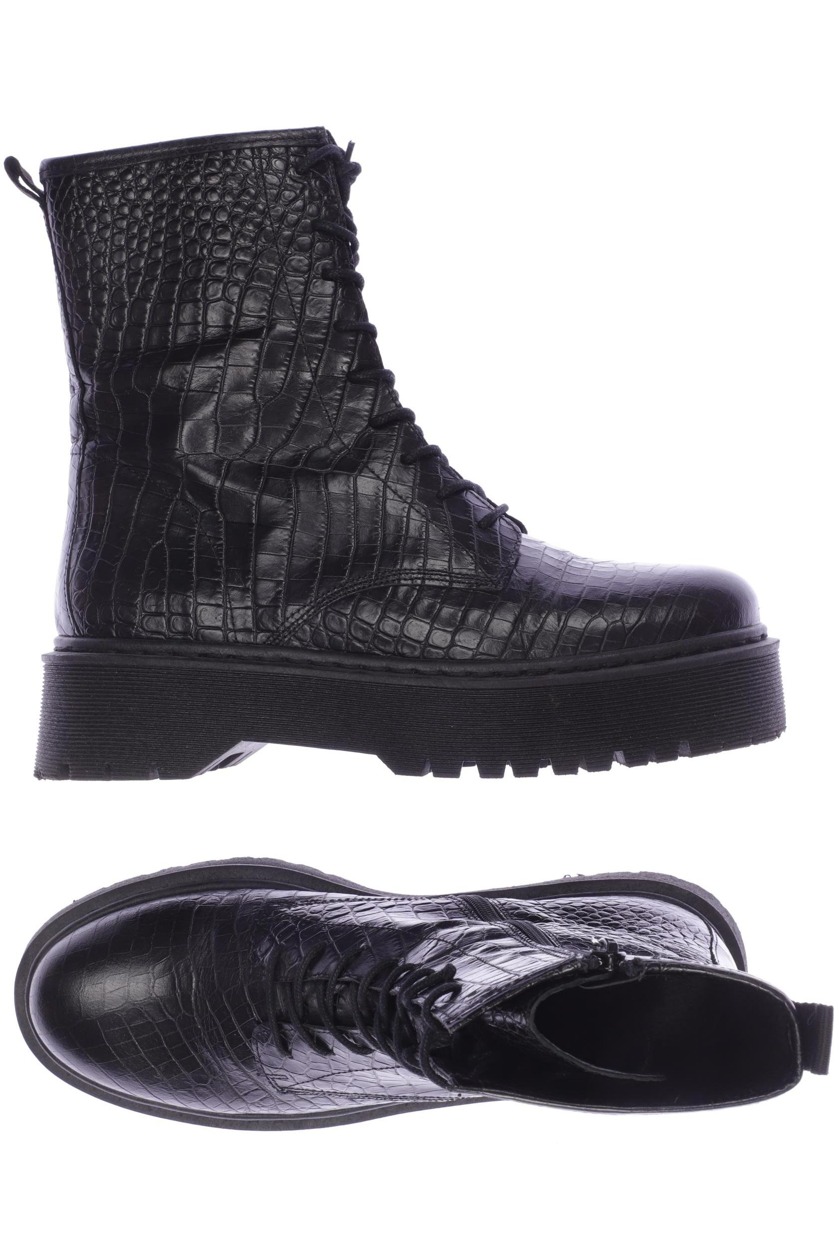

Mrs HUGS Damen Stiefelette, schwarz
