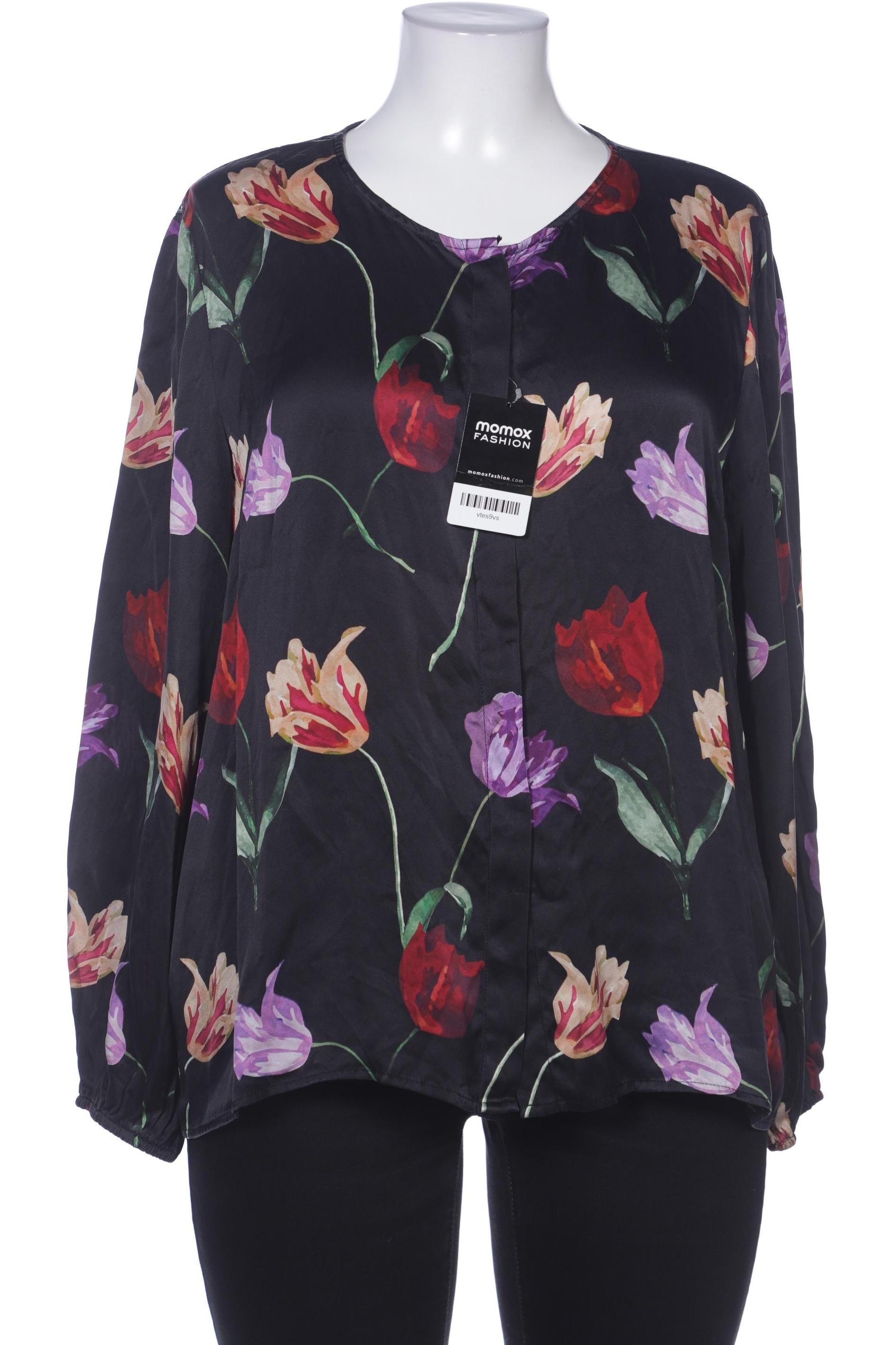 

Mrs Hugs Damen Bluse, schwarz, Gr. 46