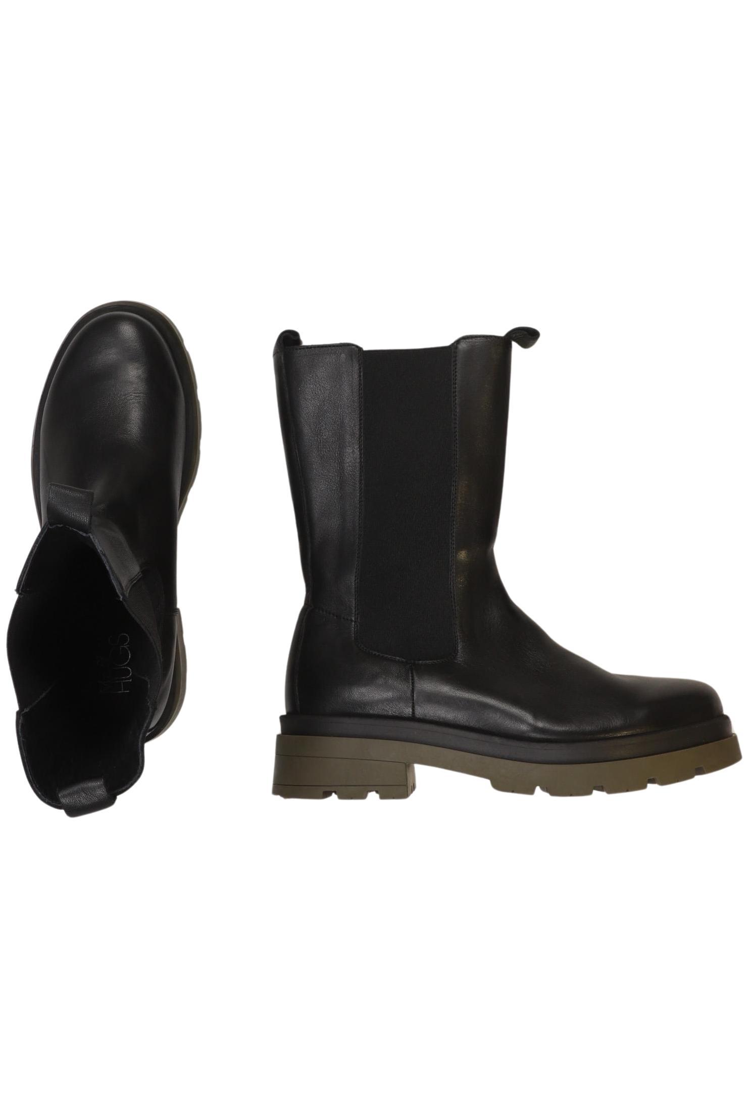 

Mrs Hugs Damen Stiefel, schwarz, Gr. 39