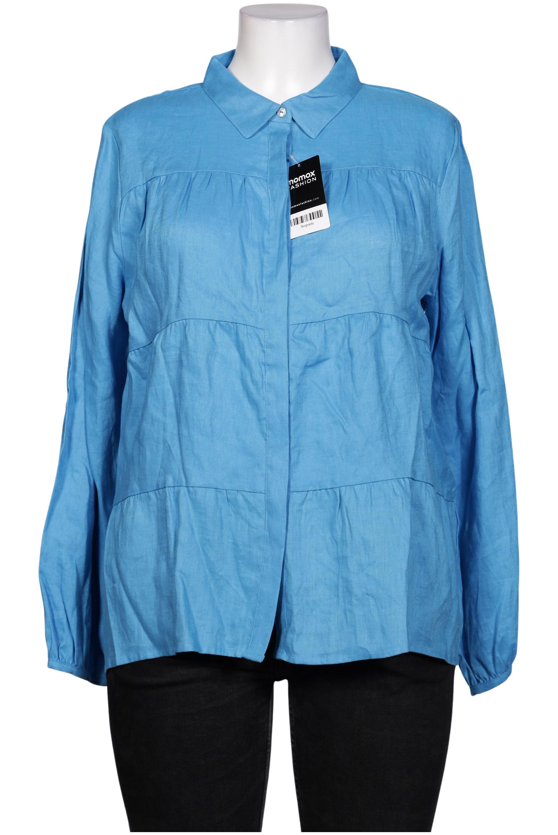 

Mrs Hugs Damen Bluse, hellblau, Gr. 44