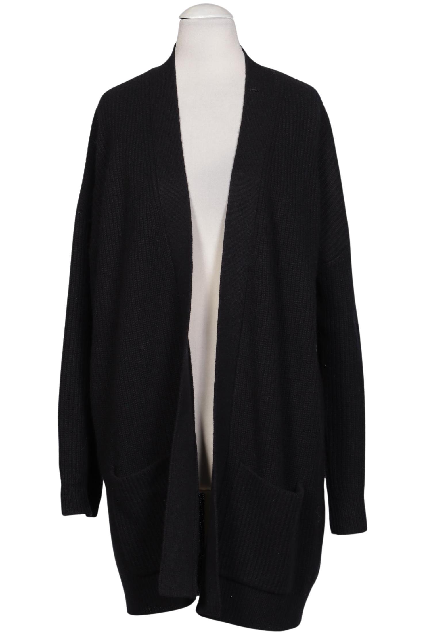 

Mrs Hugs Damen Strickjacke, schwarz, Gr. 34