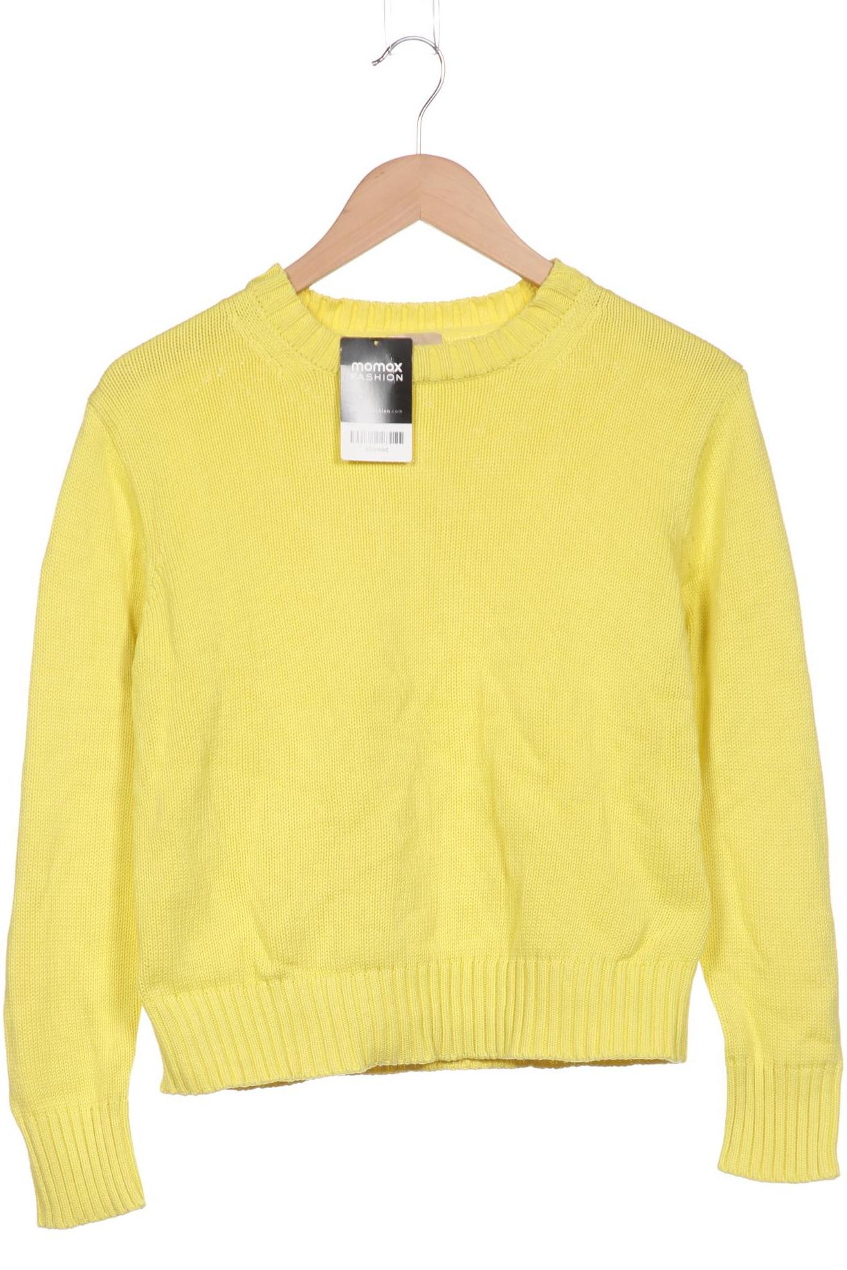 

Mrs Hugs Damen Pullover, gelb, Gr. 34