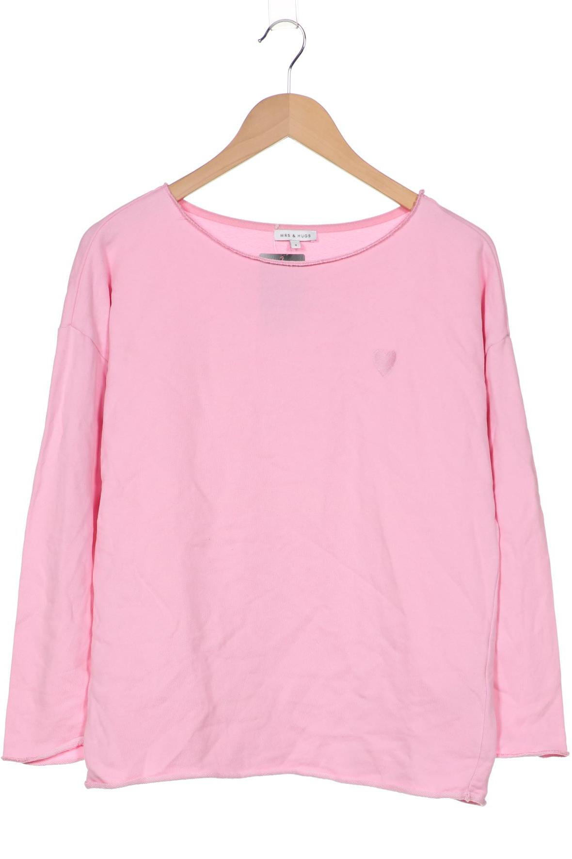 

Mrs & HUGS Damen Sweatshirt, pink