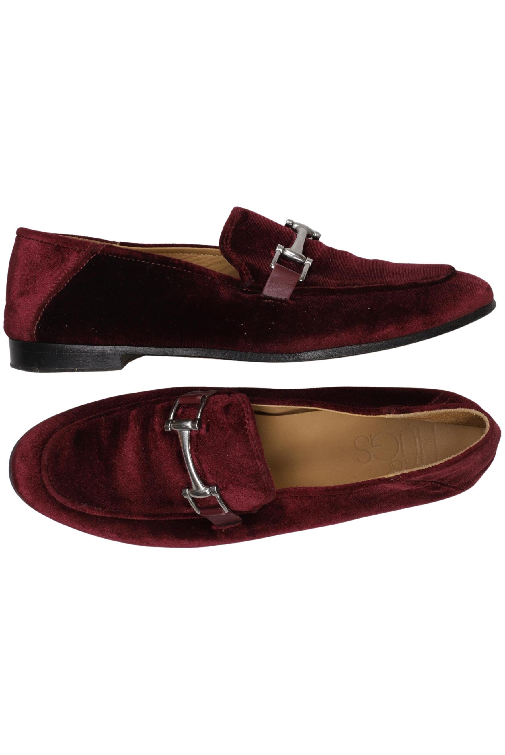 

Mrs Hugs Damen Halbschuh, bordeaux, Gr. 39.5