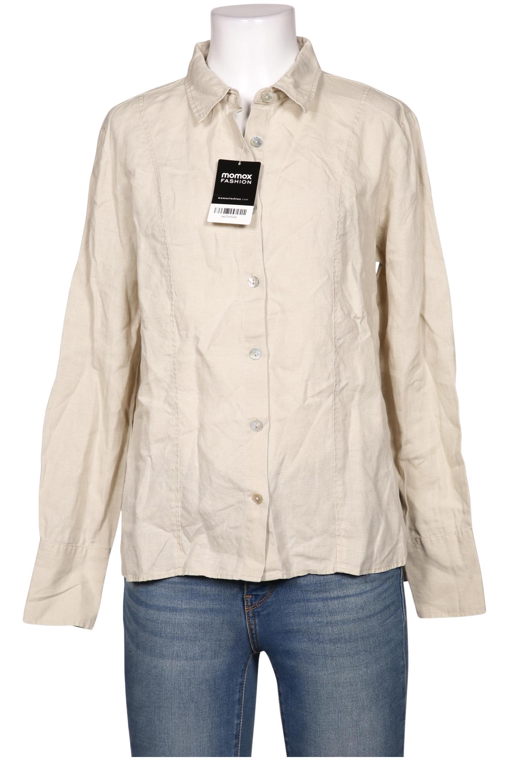 

Mrs Hugs Damen Bluse, beige, Gr. 36