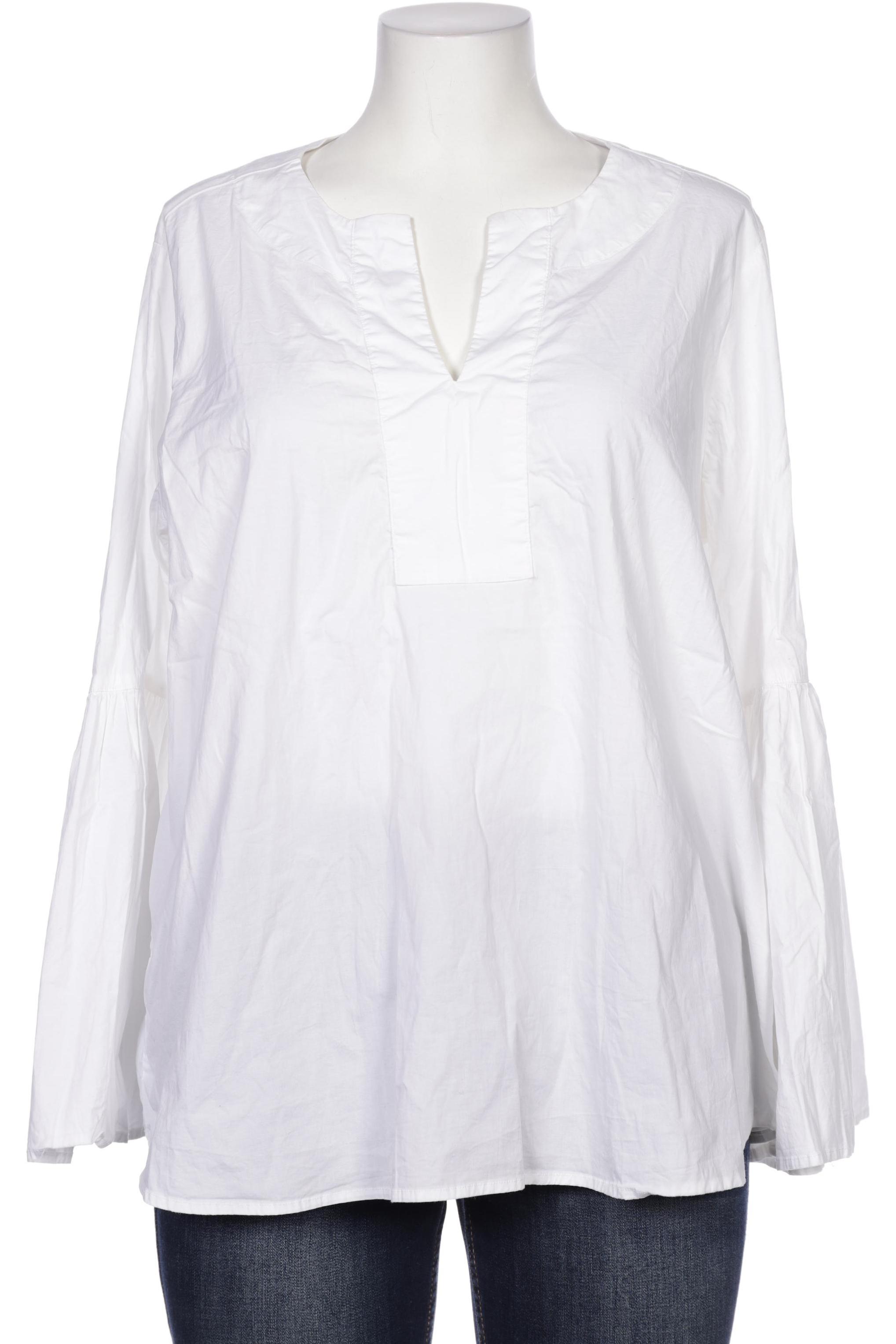 

Mrs Hugs Damen Bluse, weiß, Gr. 44