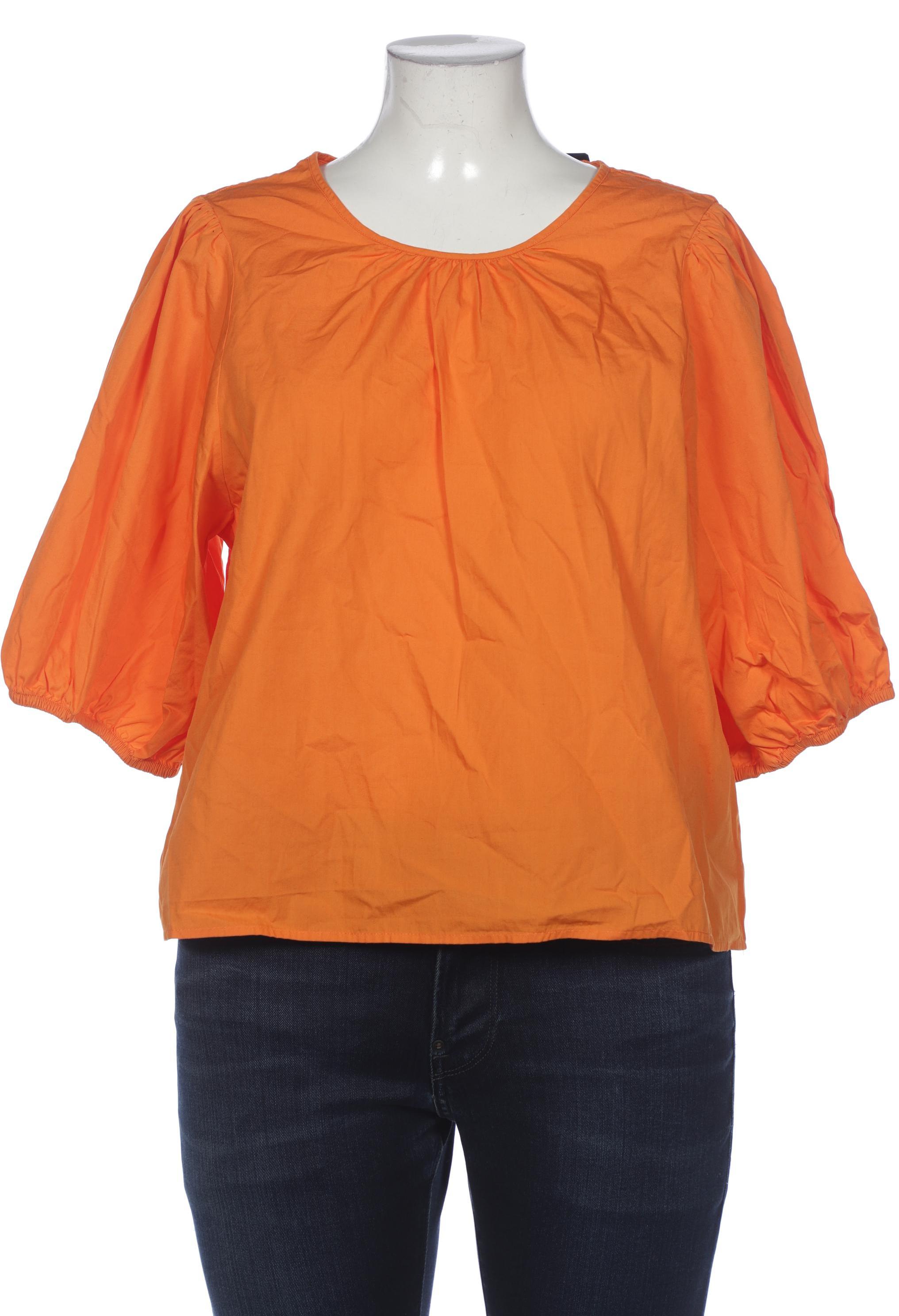 

Mrs Hugs Damen Bluse, orange, Gr. 44