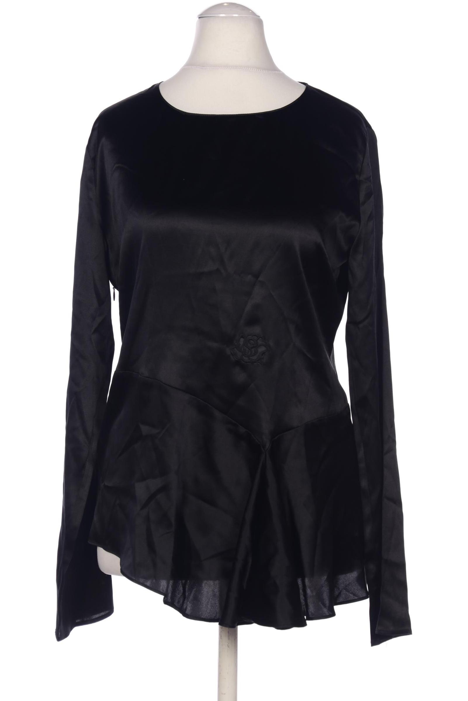 

Mrs Hugs Damen Bluse, schwarz, Gr. 38