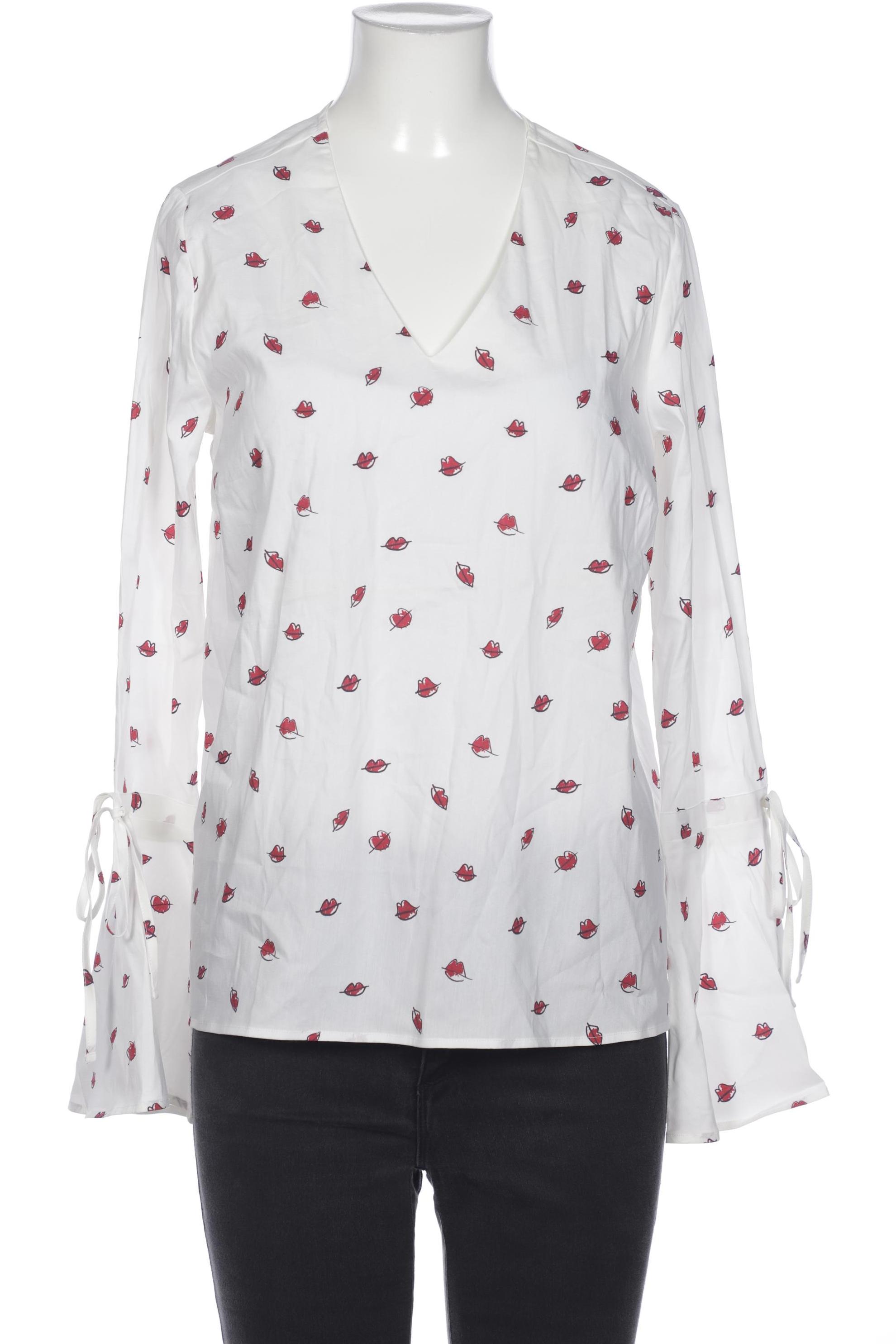 

Mrs Hugs Damen Bluse, weiß, Gr. 36