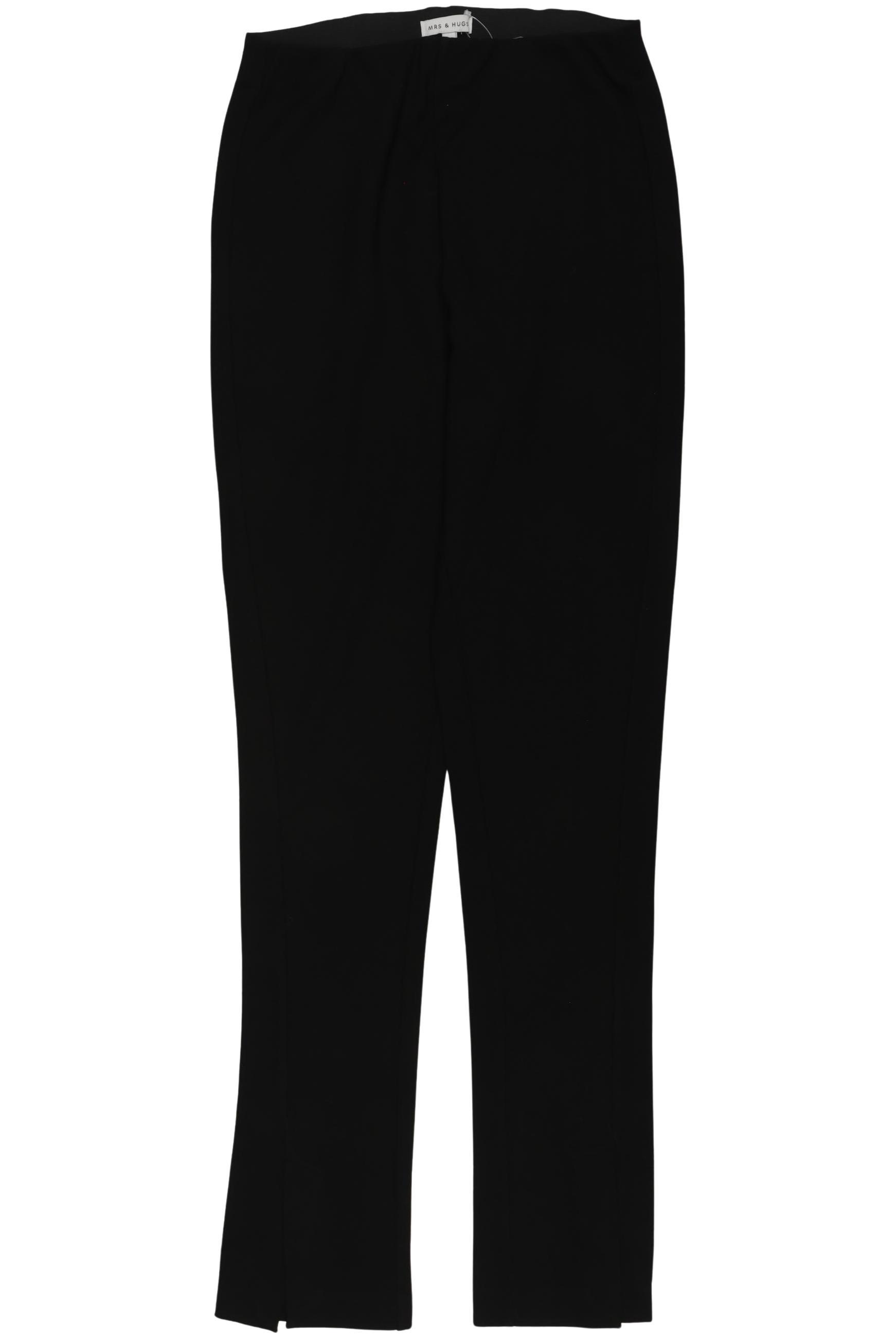 

Mrs Hugs Damen Stoffhose, schwarz, Gr. 0