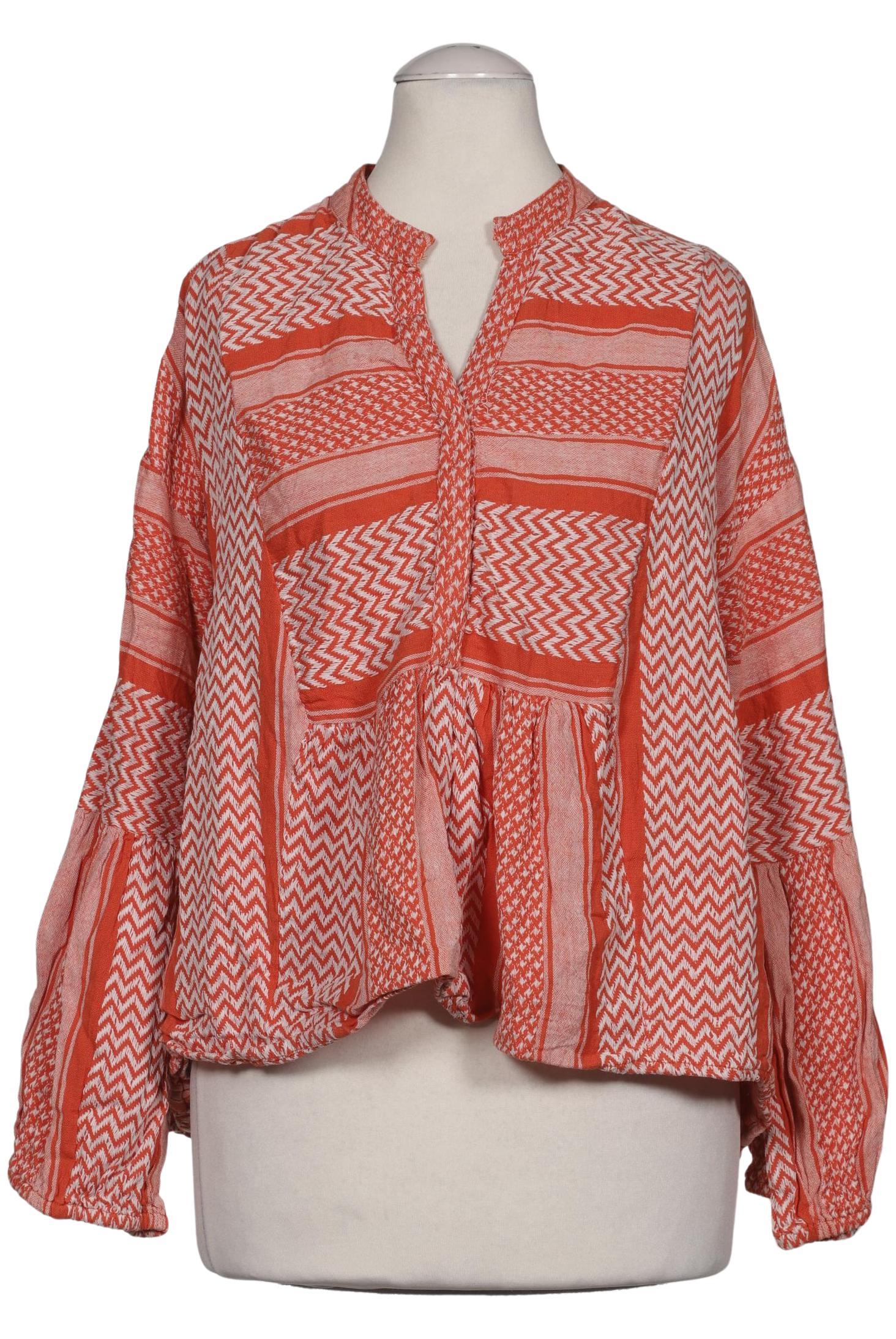 

Mrs Hugs Damen Bluse, orange, Gr. 36