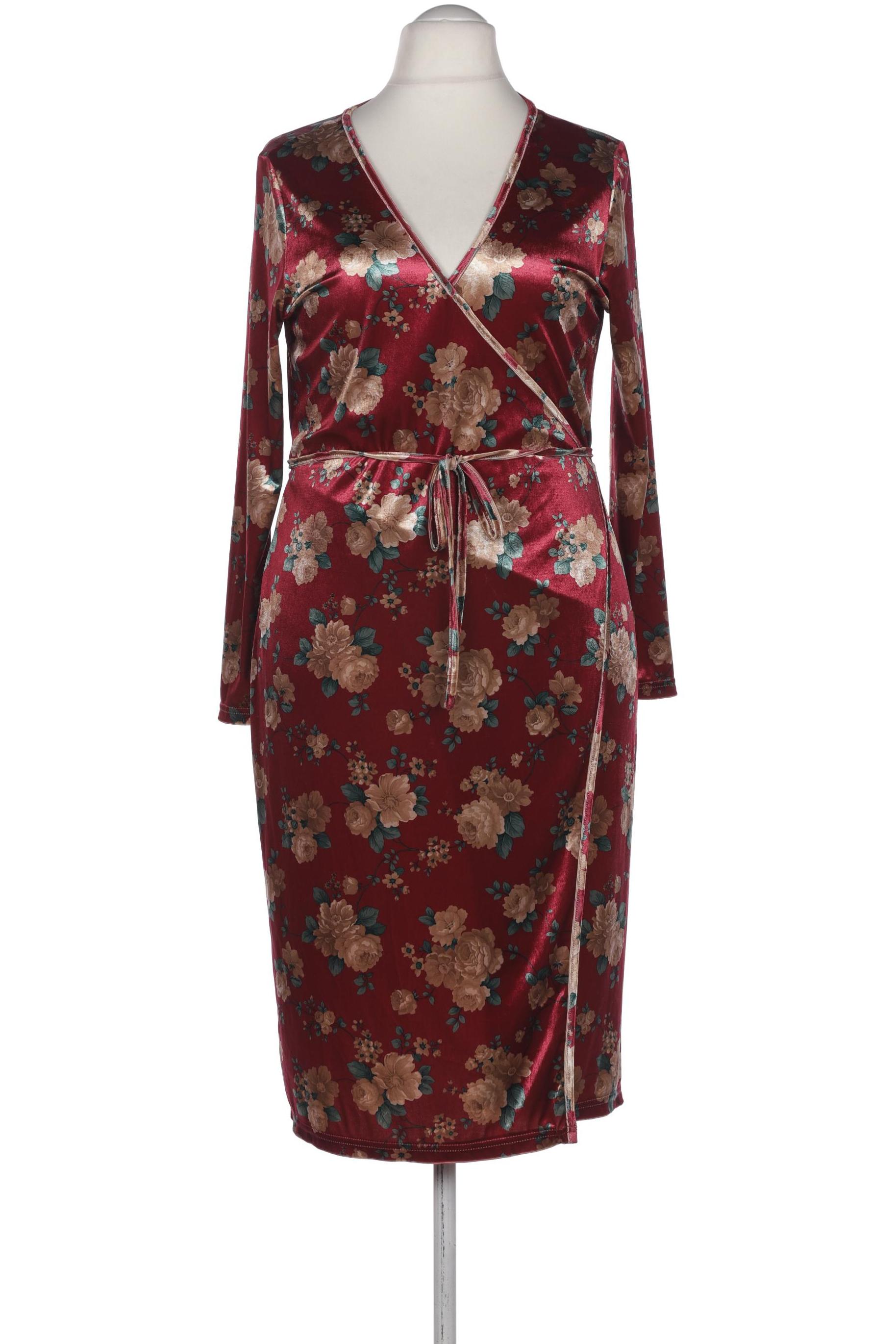 

Mrs Hugs Damen Kleid, bordeaux, Gr. 44
