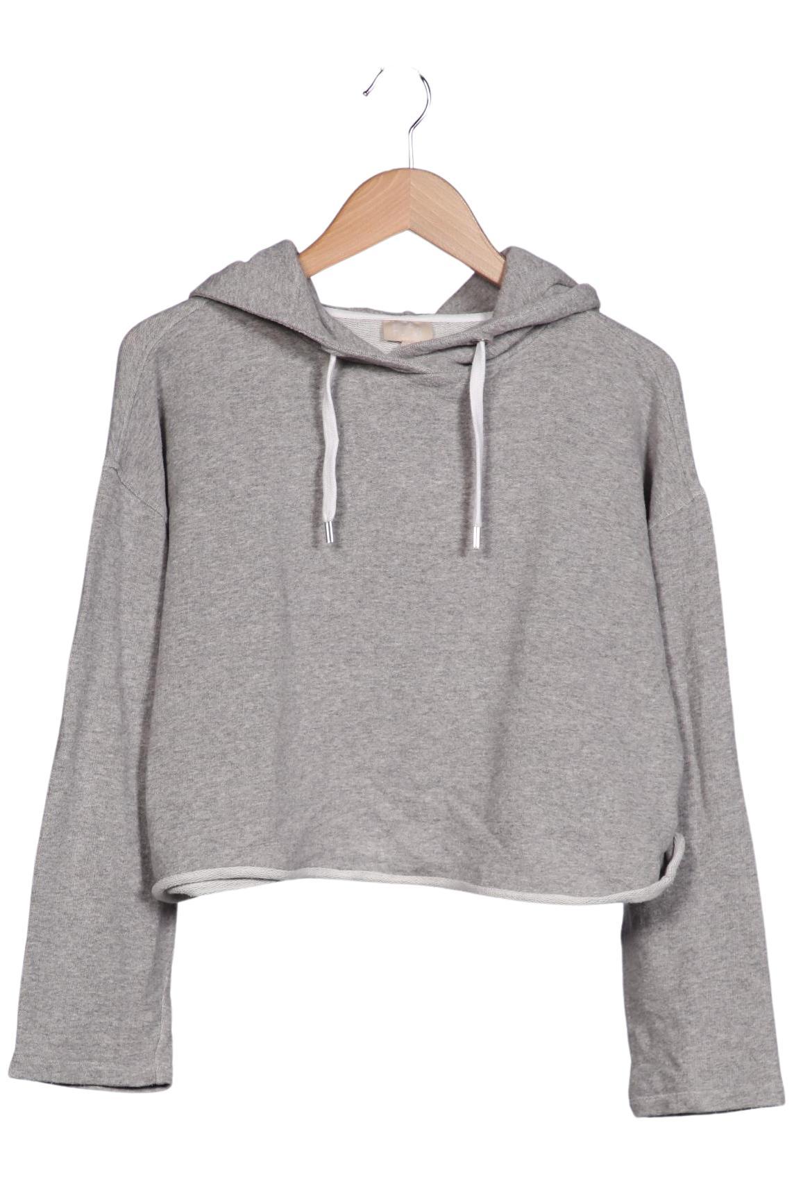 

Mrs Hugs Damen Kapuzenpullover, grau, Gr. 42