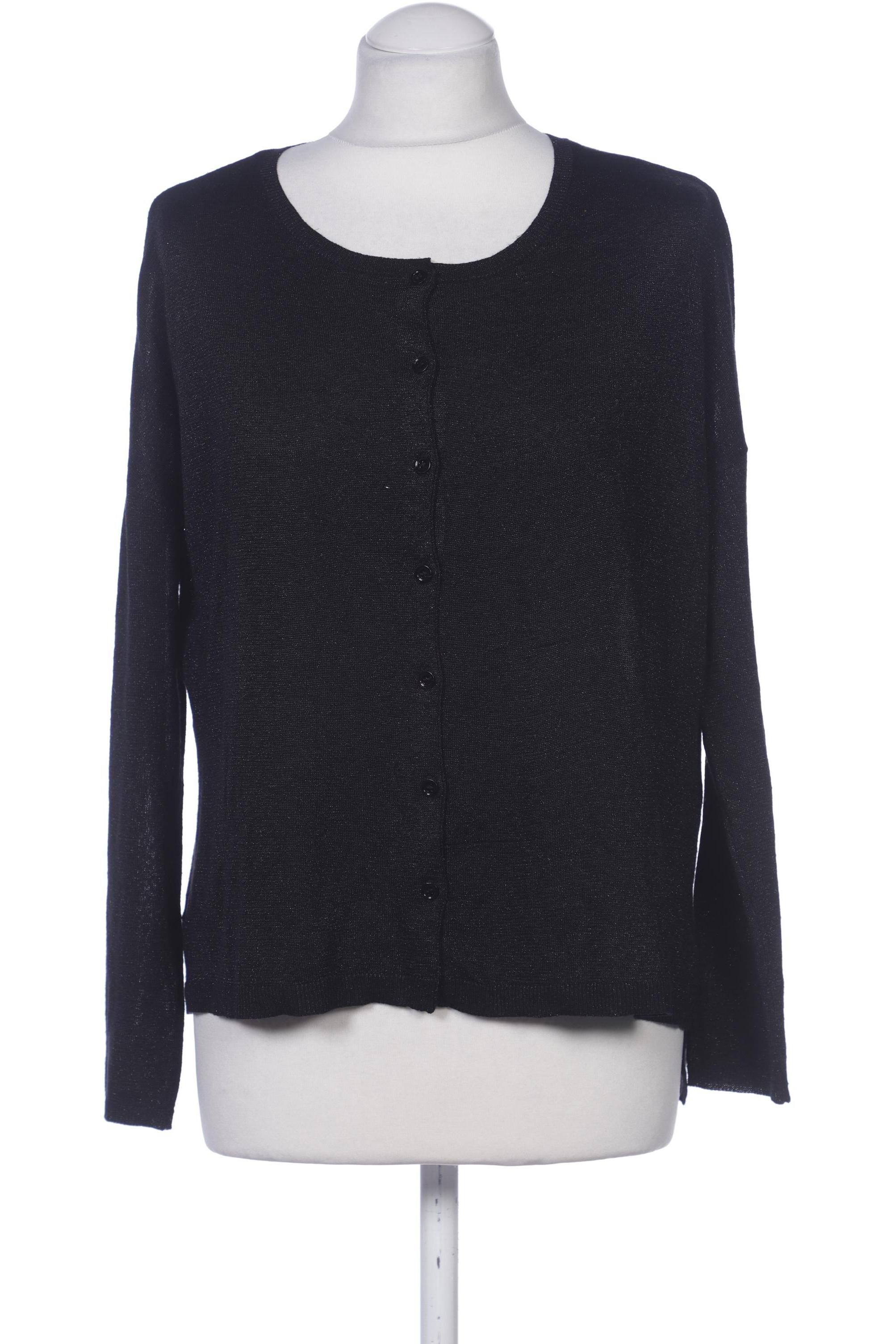 

Mrs Hugs Damen Strickjacke, schwarz, Gr. 38