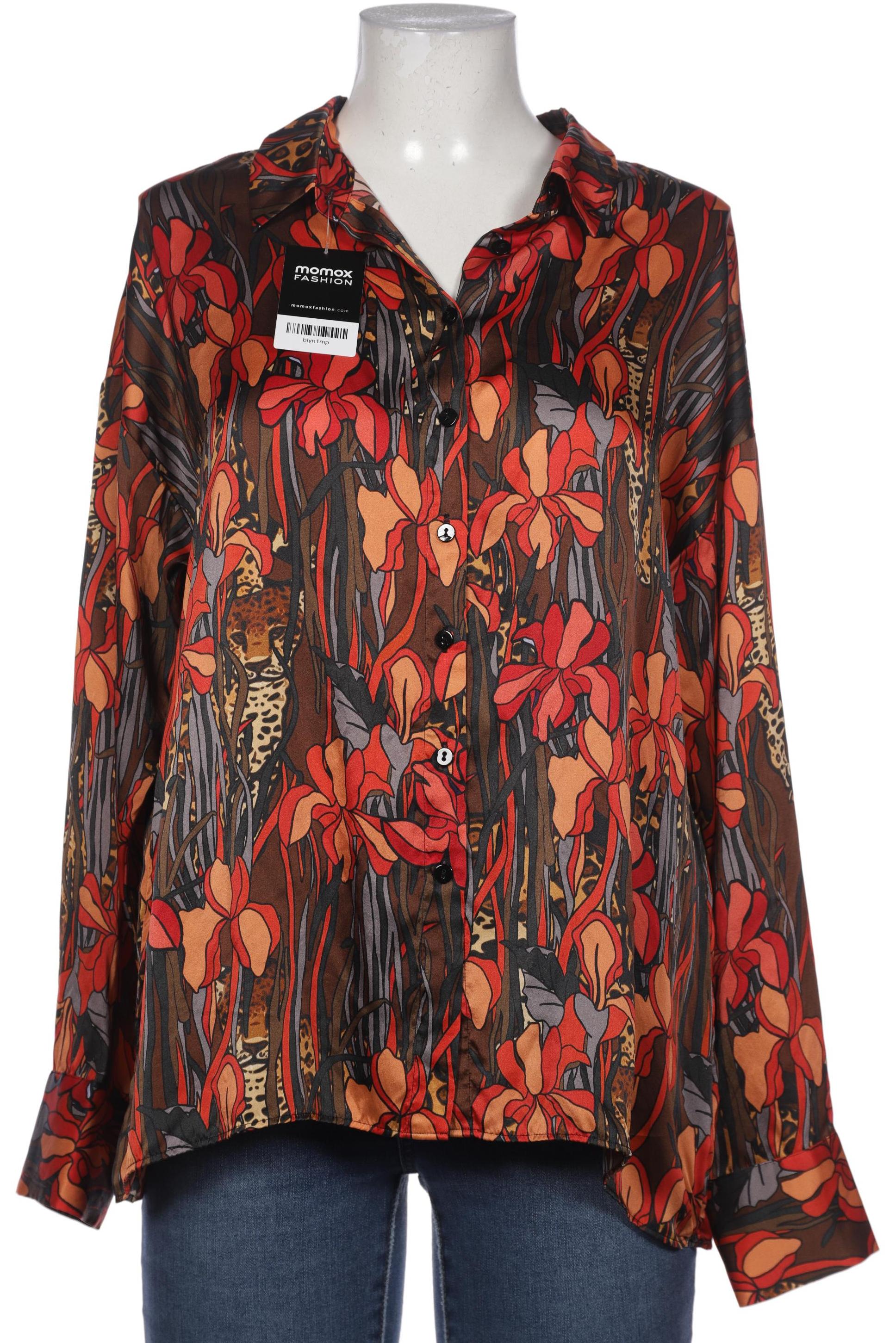 

Mrs Hugs Damen Bluse, bordeaux, Gr. 42