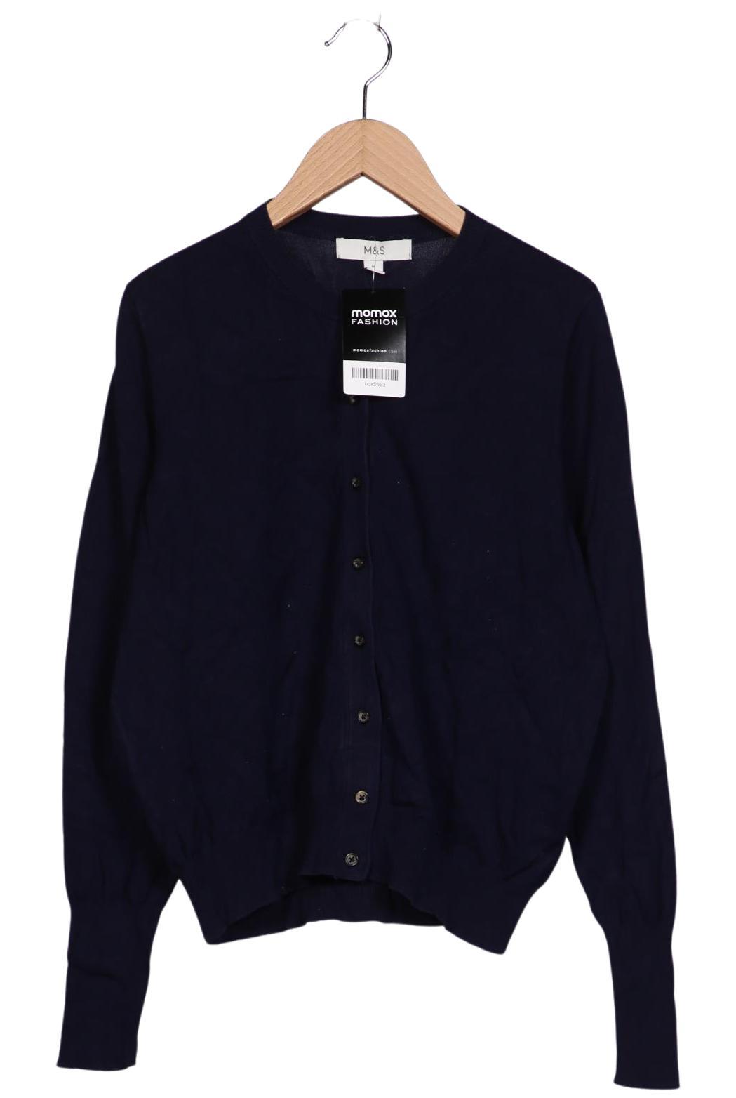 

Mrs Hugs Damen Strickjacke, marineblau, Gr. 42