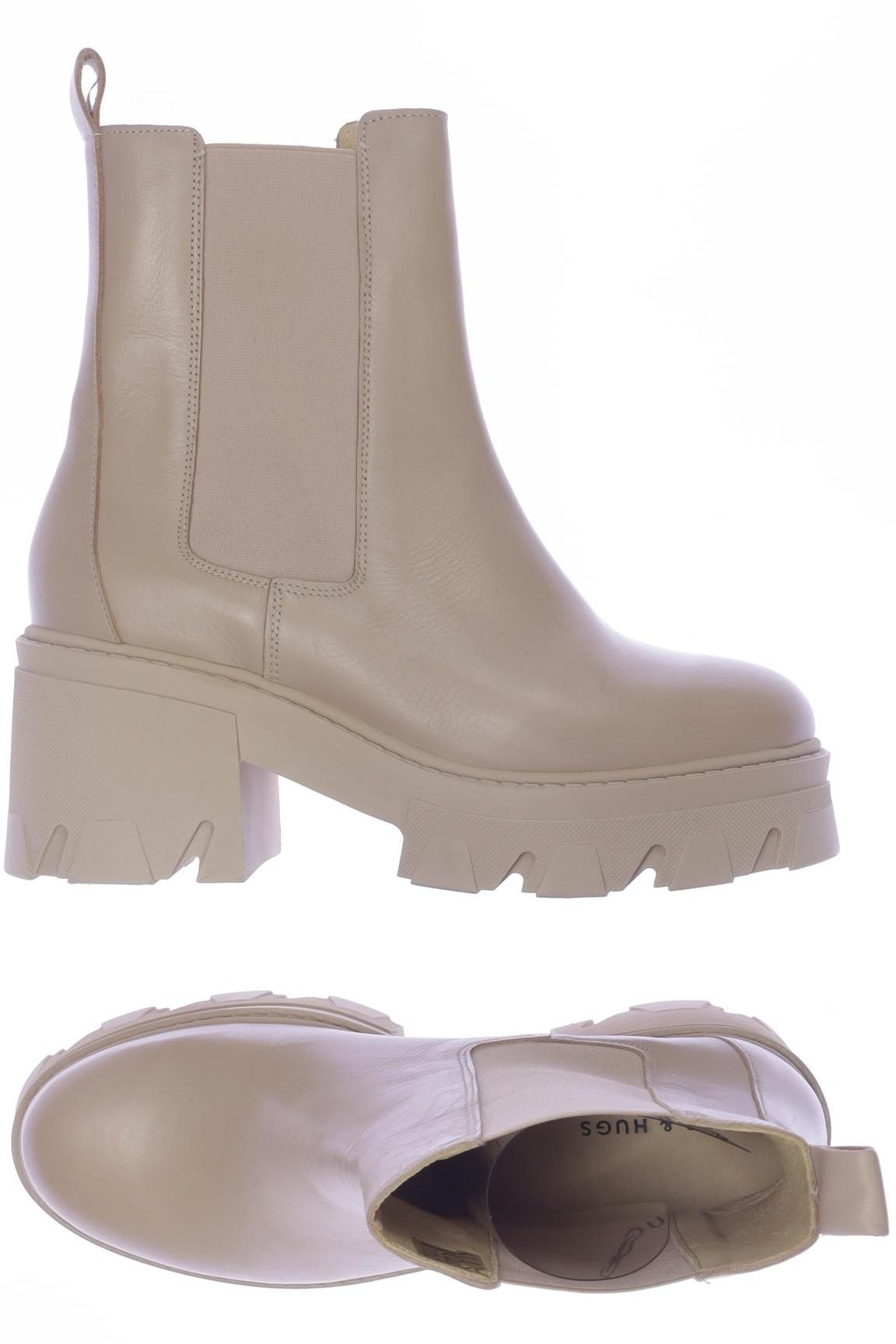 

Mrs Hugs Damen Stiefelette, beige, Gr. 40
