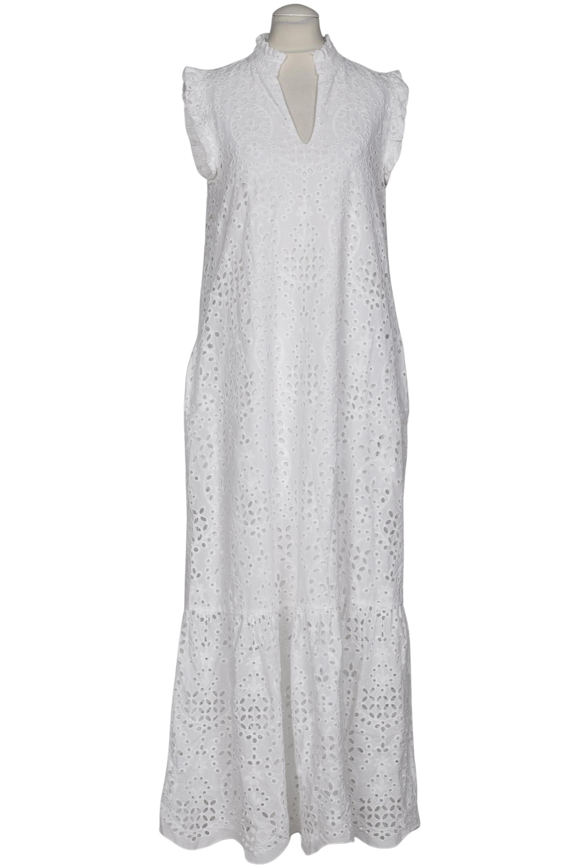 

Mrs Hugs Damen Kleid, weiß, Gr. 34