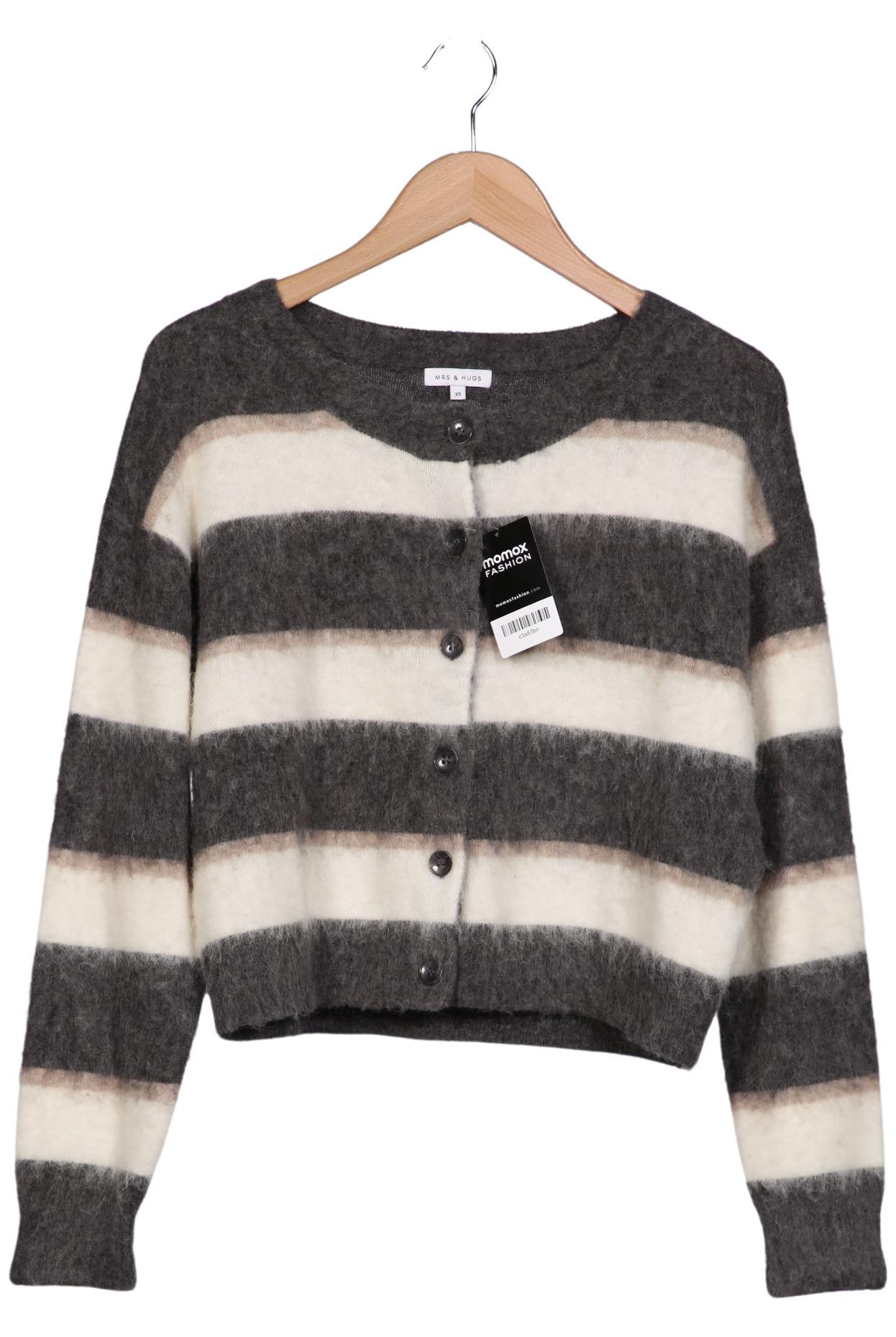 

Mrs Hugs Damen Strickjacke, mehrfarbig, Gr. 34