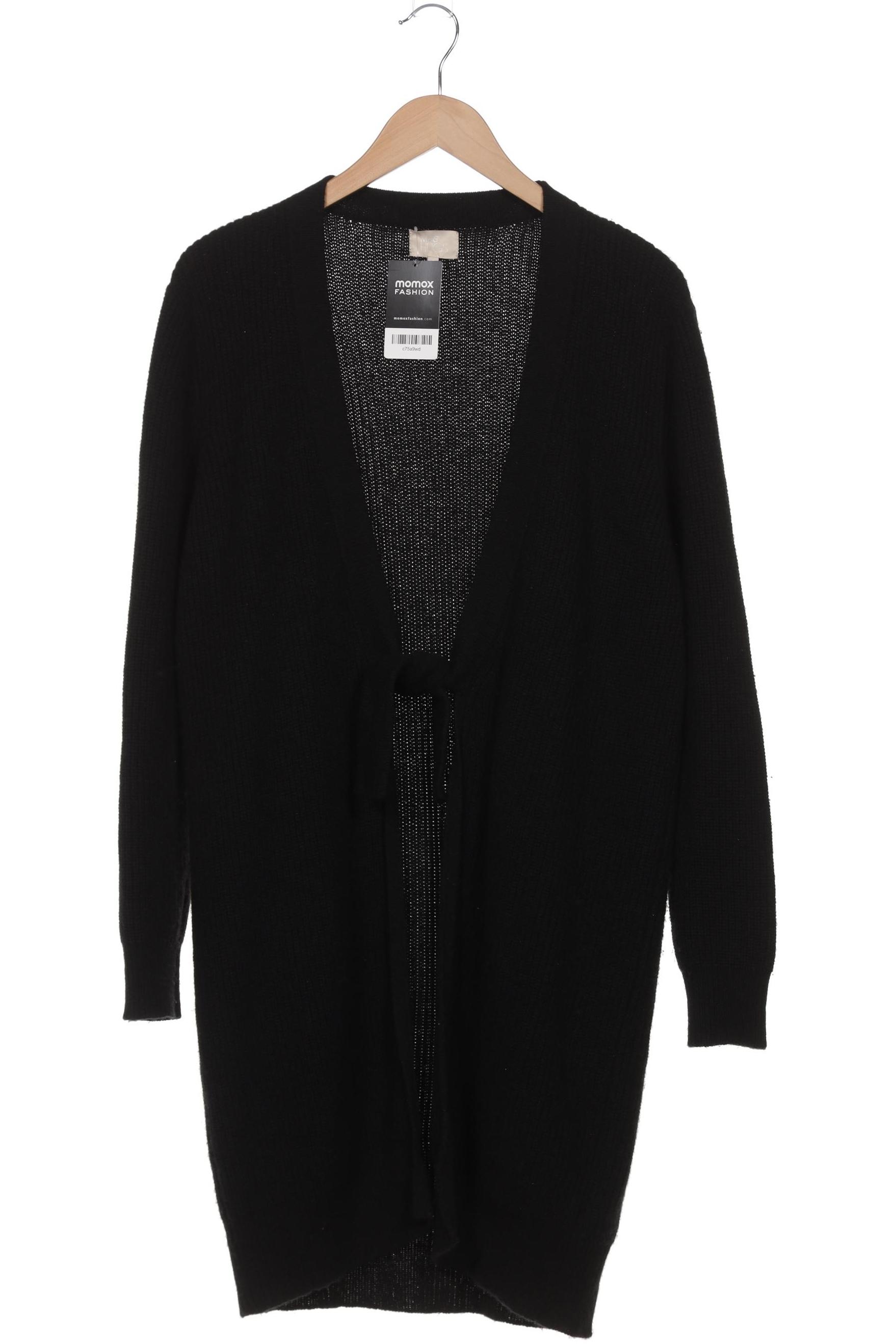 

Mrs Hugs Damen Strickjacke, schwarz, Gr. 36