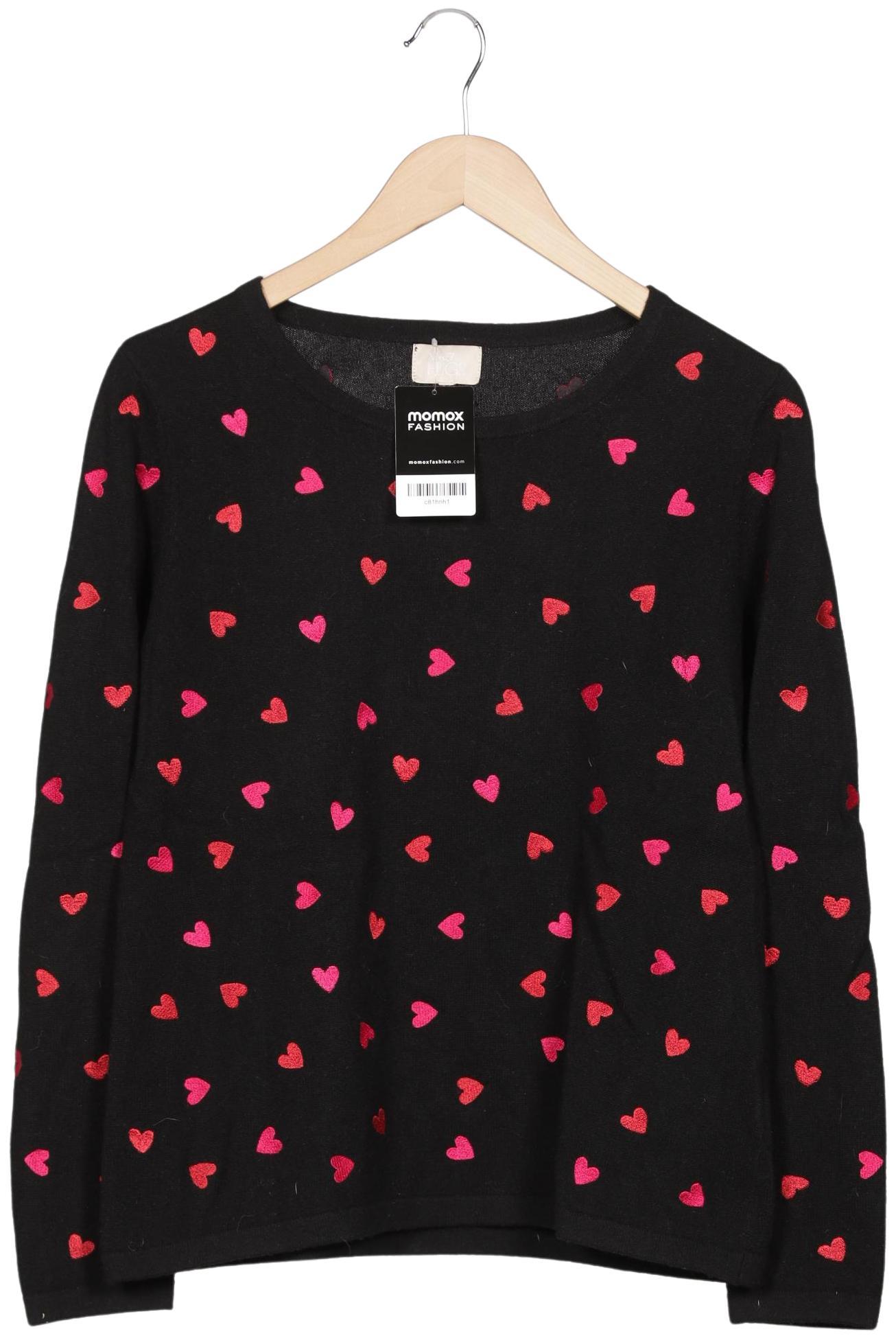 

Mrs Hugs Damen Pullover, schwarz, Gr. 38