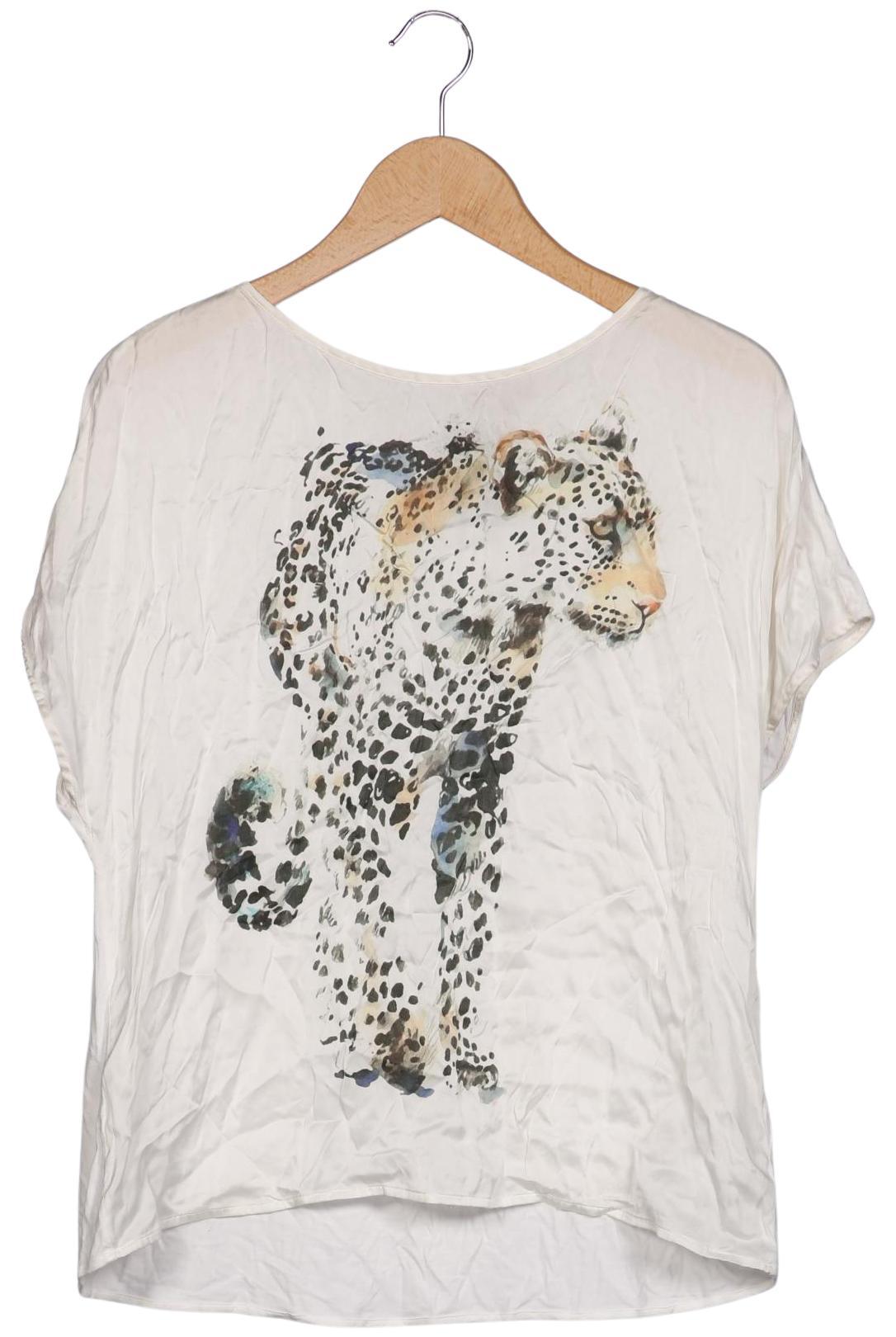 

Mrs Hugs Damen T-Shirt, weiß, Gr. 36