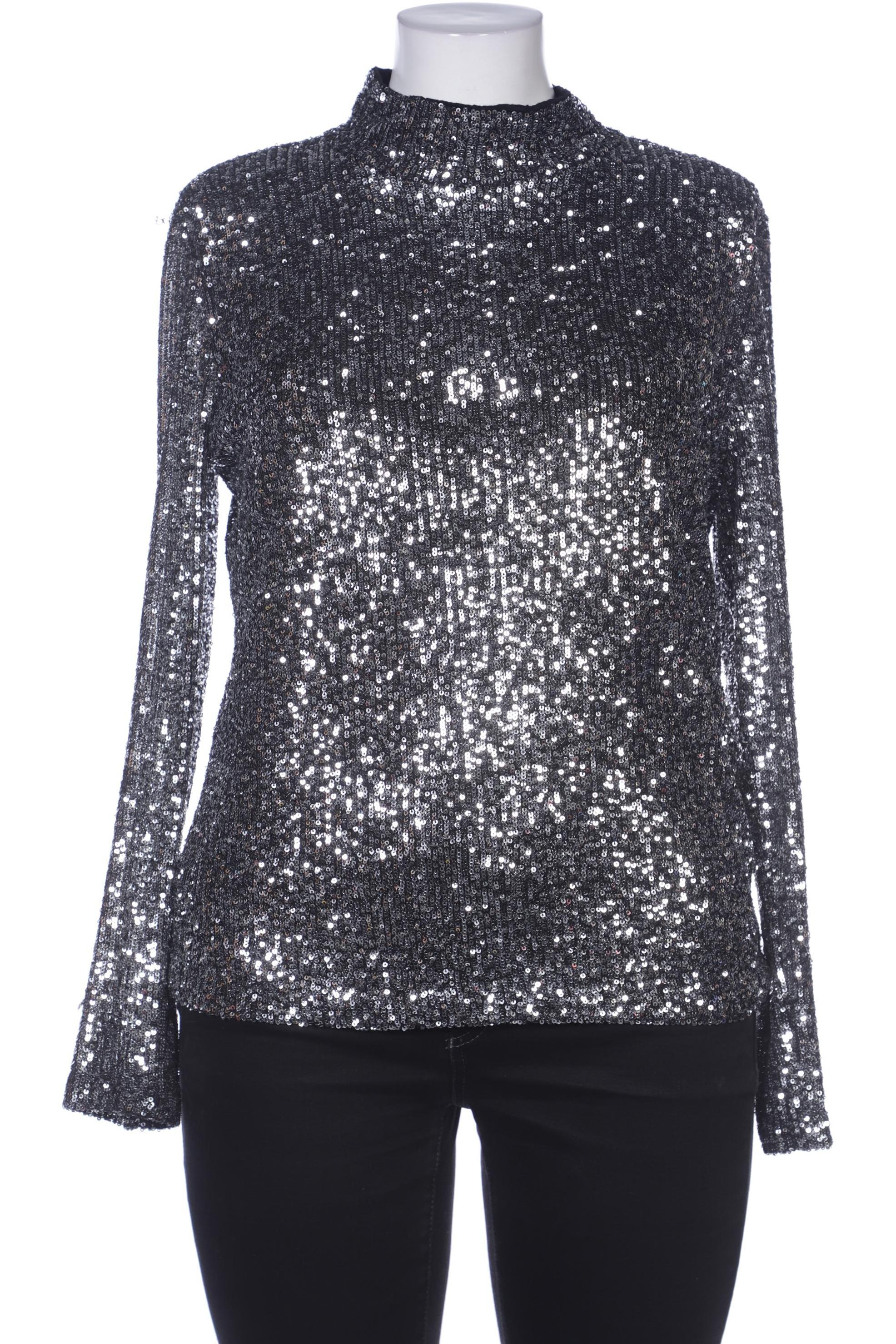 

Mrs Hugs Damen Bluse, silber, Gr. 42