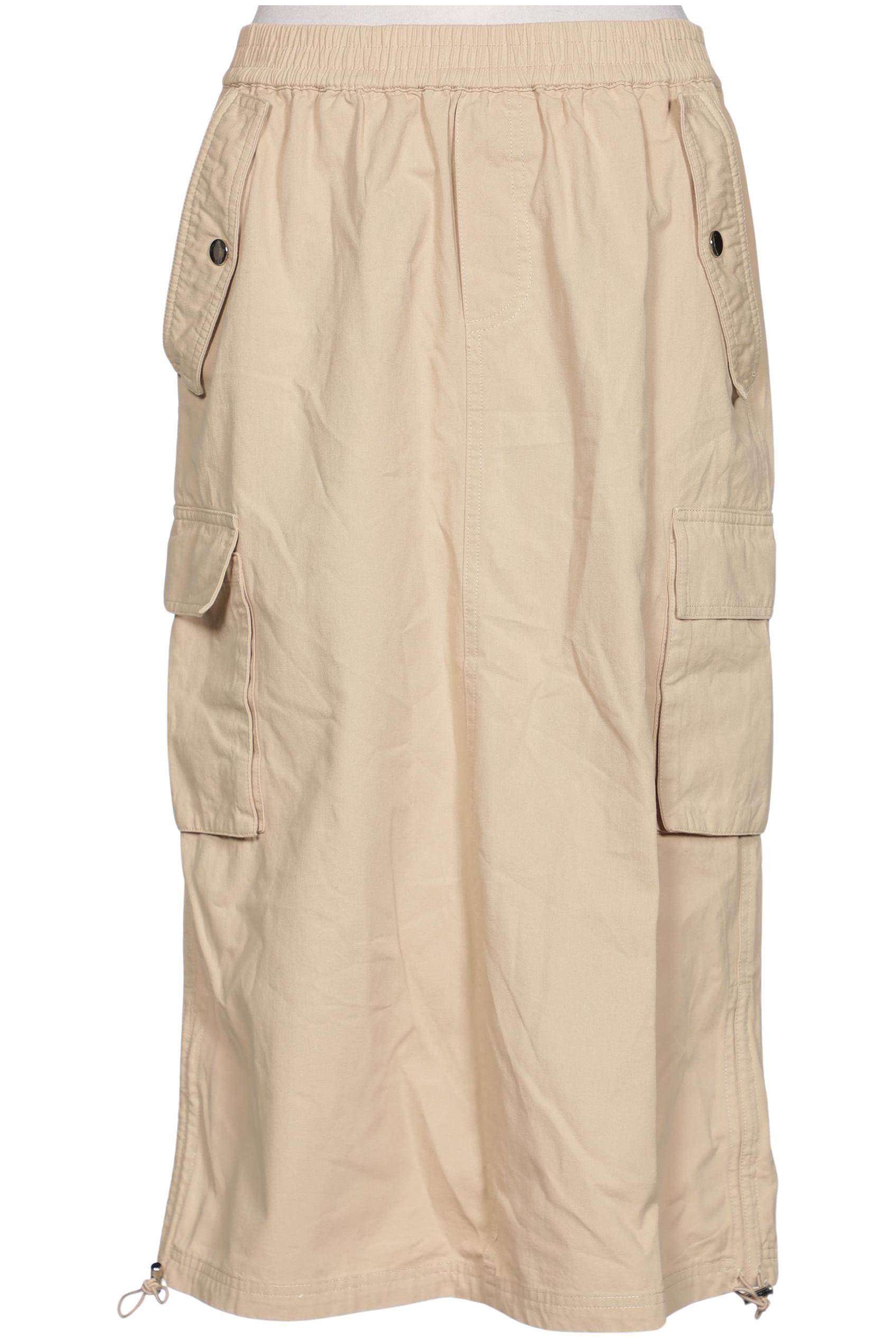 

Mrs Hugs Damen Rock, beige, Gr. 38