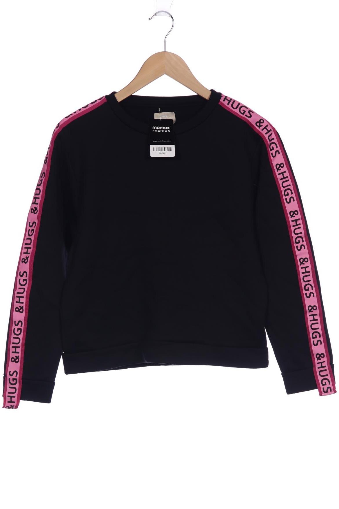 

Mrs & HUGS Damen Sweatshirt, schwarz