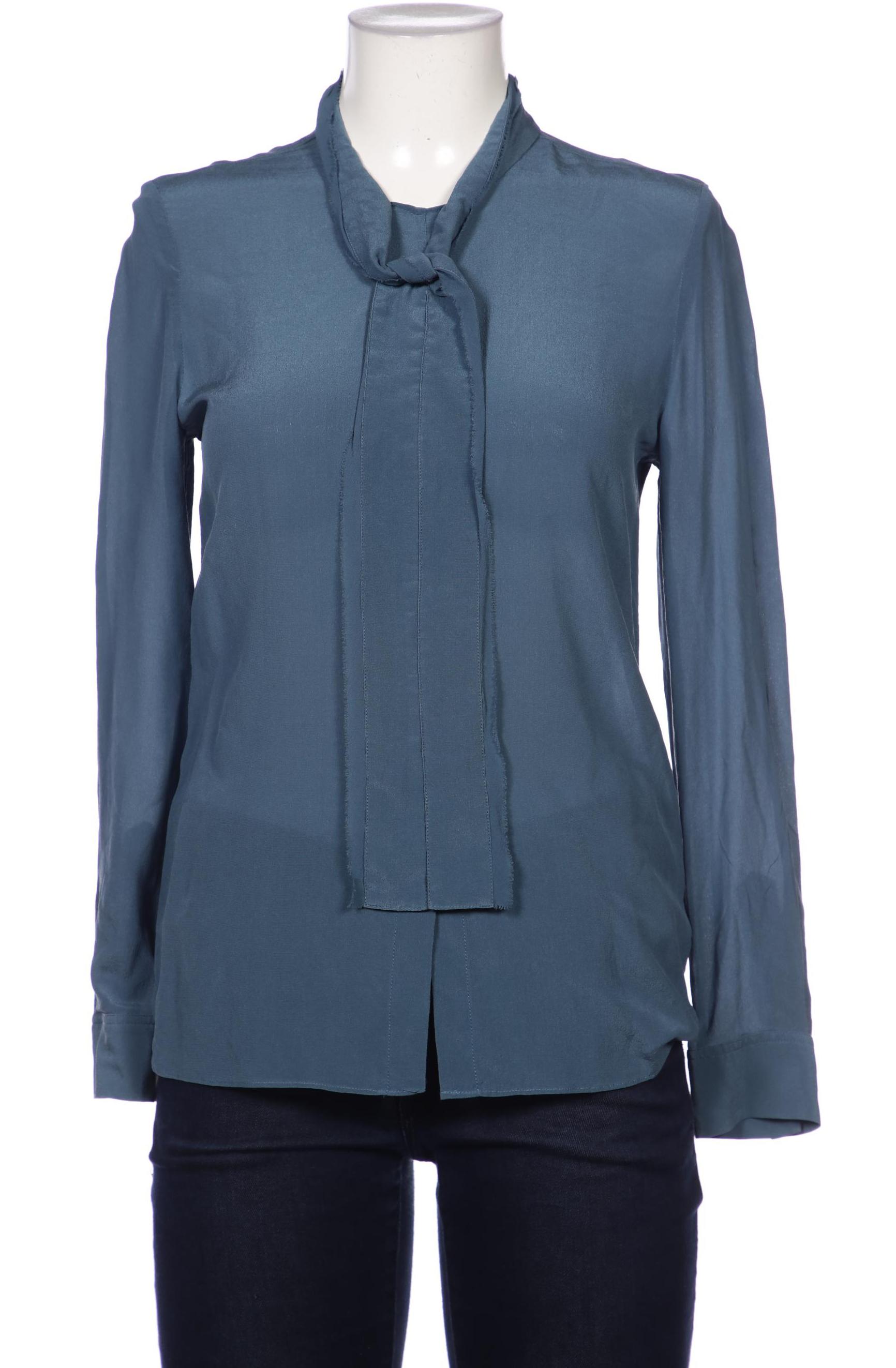 

Mrs Hugs Damen Bluse, blau, Gr. 38