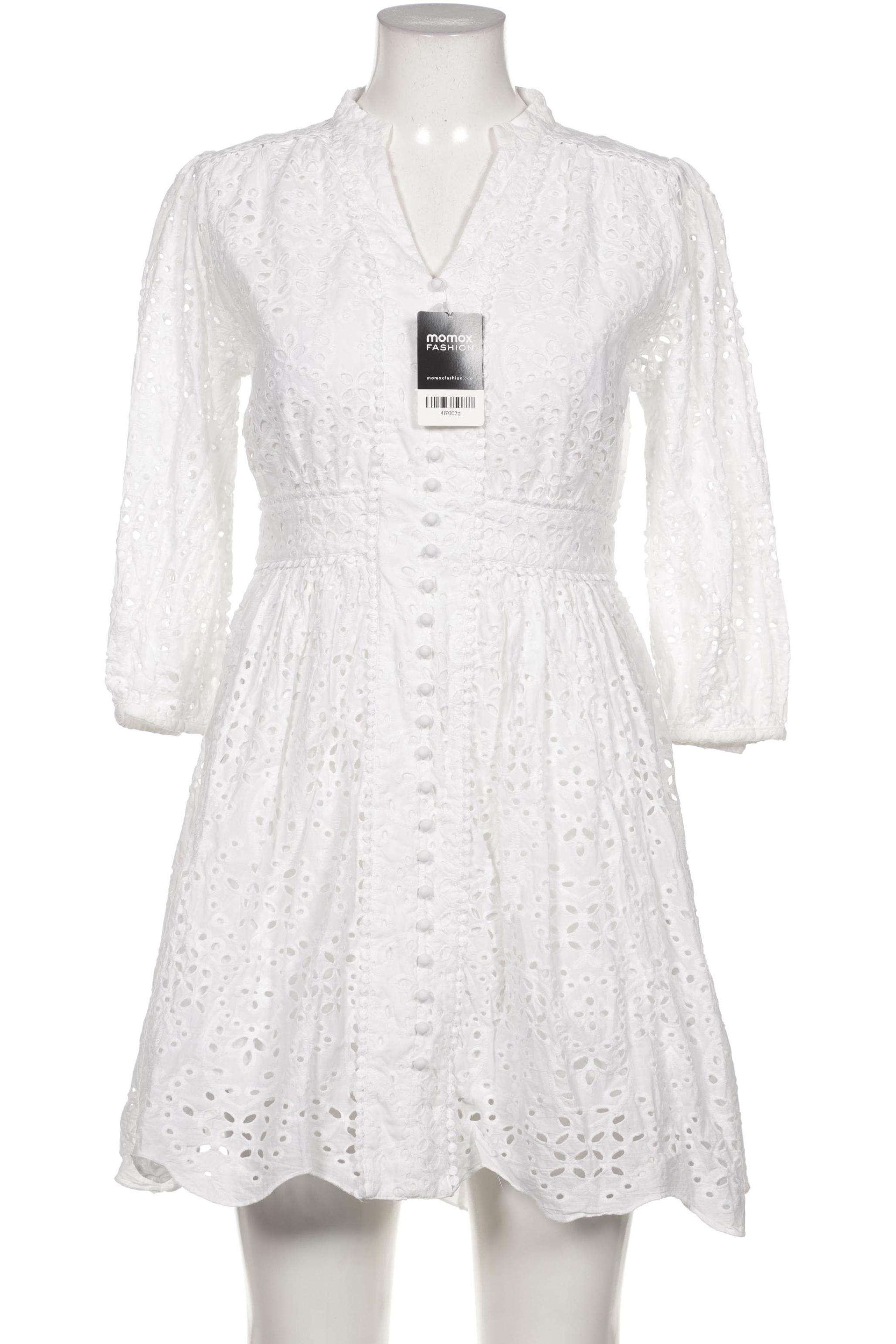 

Mrs Hugs Damen Kleid, weiß, Gr. 42