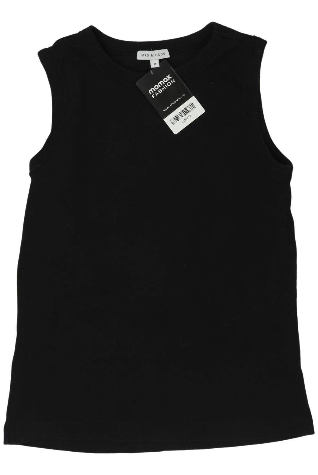 

Mrs Hugs Damen Top, schwarz, Gr. 64