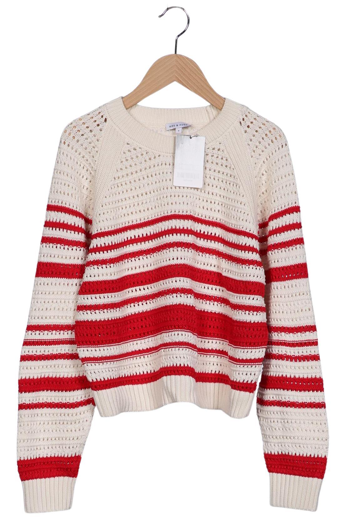 

Mrs Hugs Damen Pullover, beige, Gr. 36