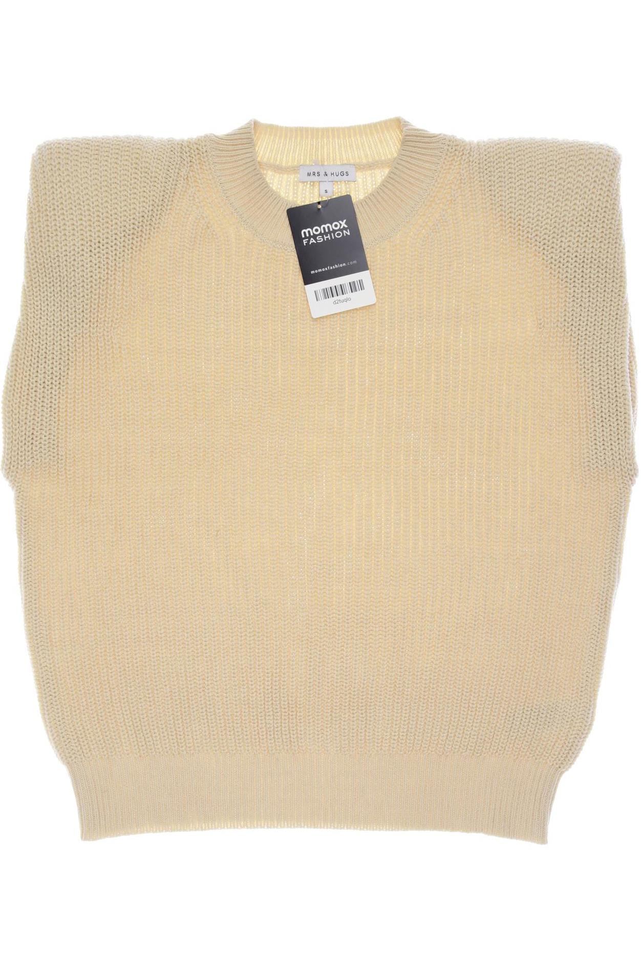 

Mrs Hugs Damen Pullover, beige, Gr. 36