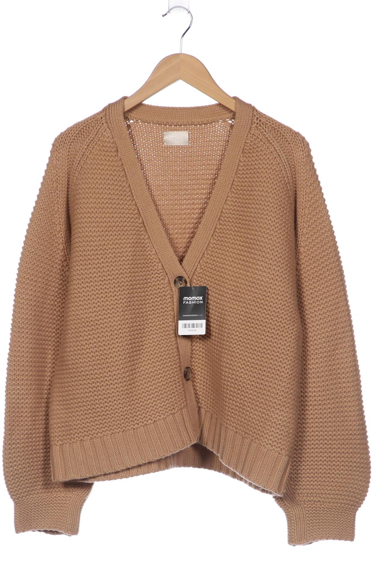 

Mrs & HUGS Damen Strickjacke, braun