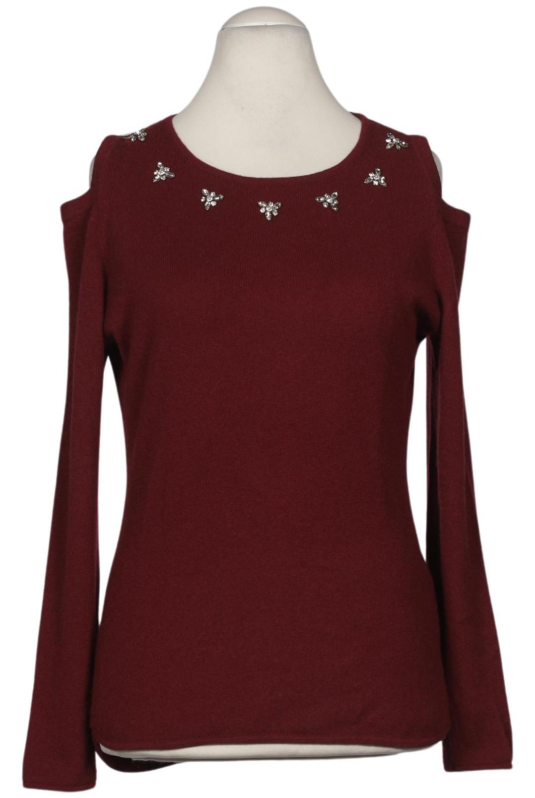 

Mrs Hugs Damen Pullover, bordeaux, Gr. 40