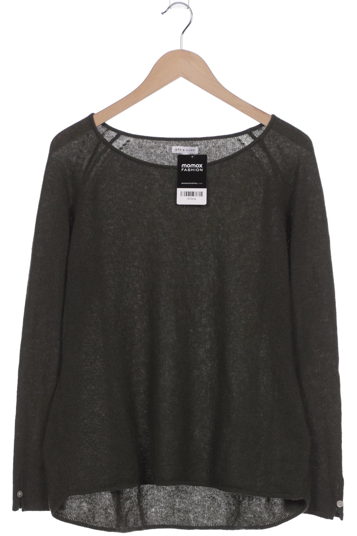 

Mrs Hugs Damen Pullover, grün, Gr. 42