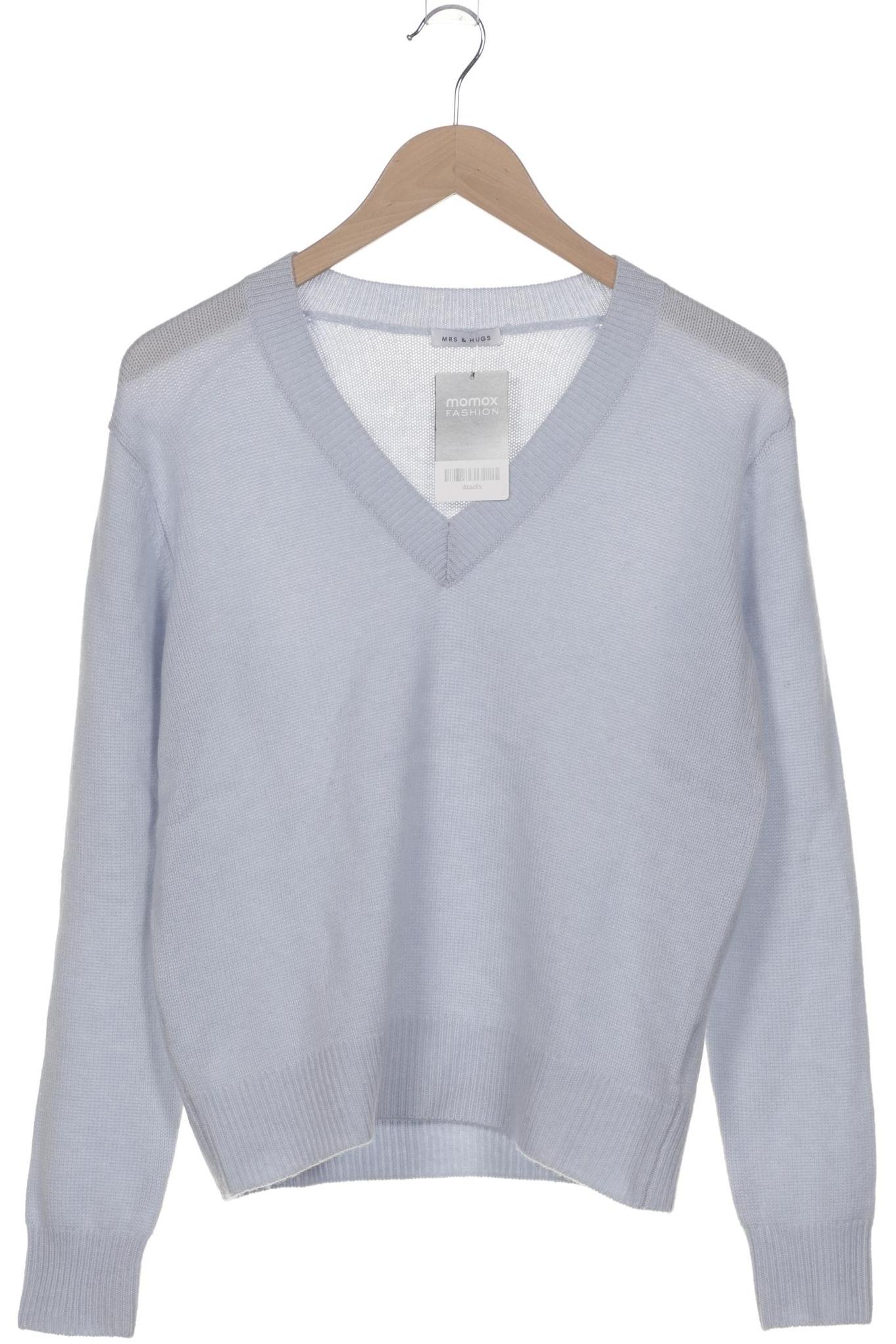 

Mrs Hugs Damen Pullover, hellblau, Gr. 42