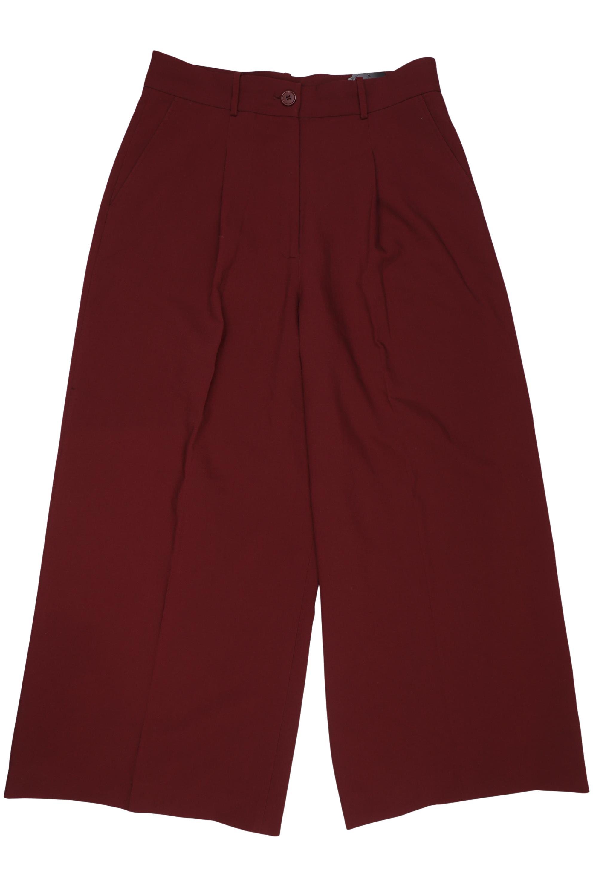 

Mrs Hugs Damen Stoffhose, bordeaux, Gr. 0