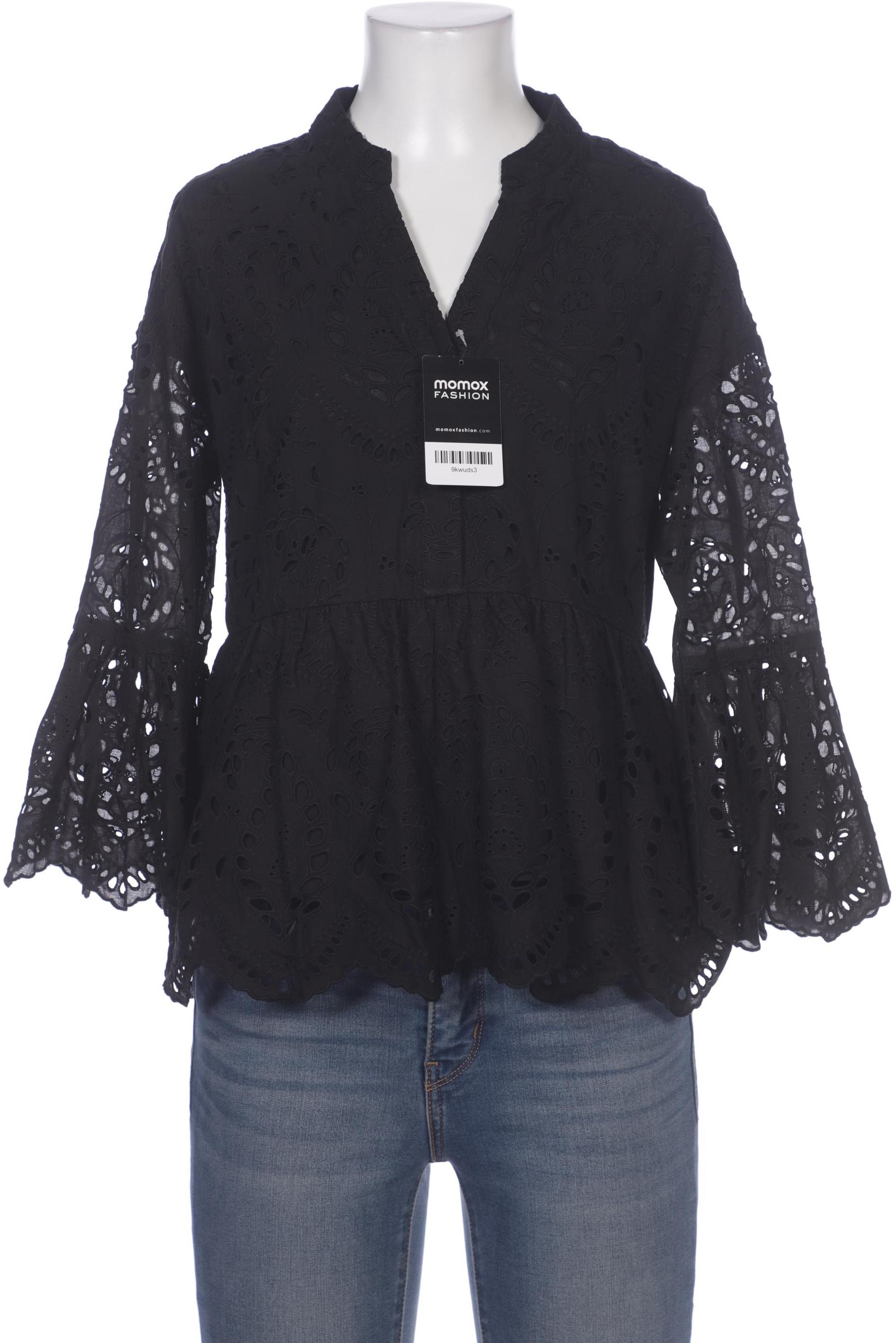 

Mrs Hugs Damen Bluse, schwarz, Gr. 36