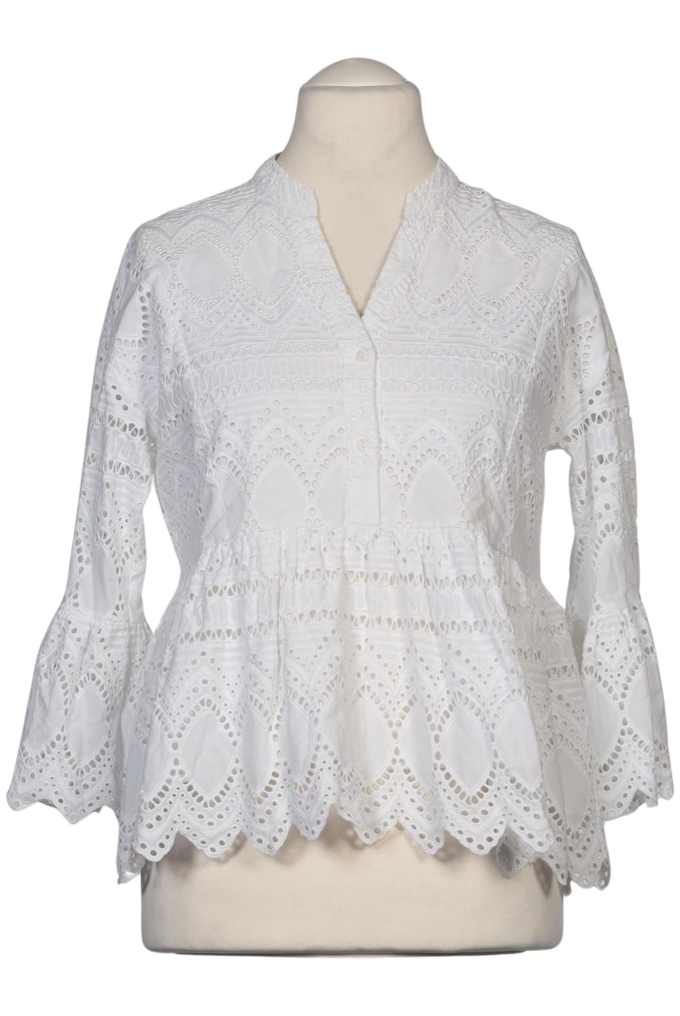 

Mrs Hugs Damen Bluse, weiß, Gr. 38