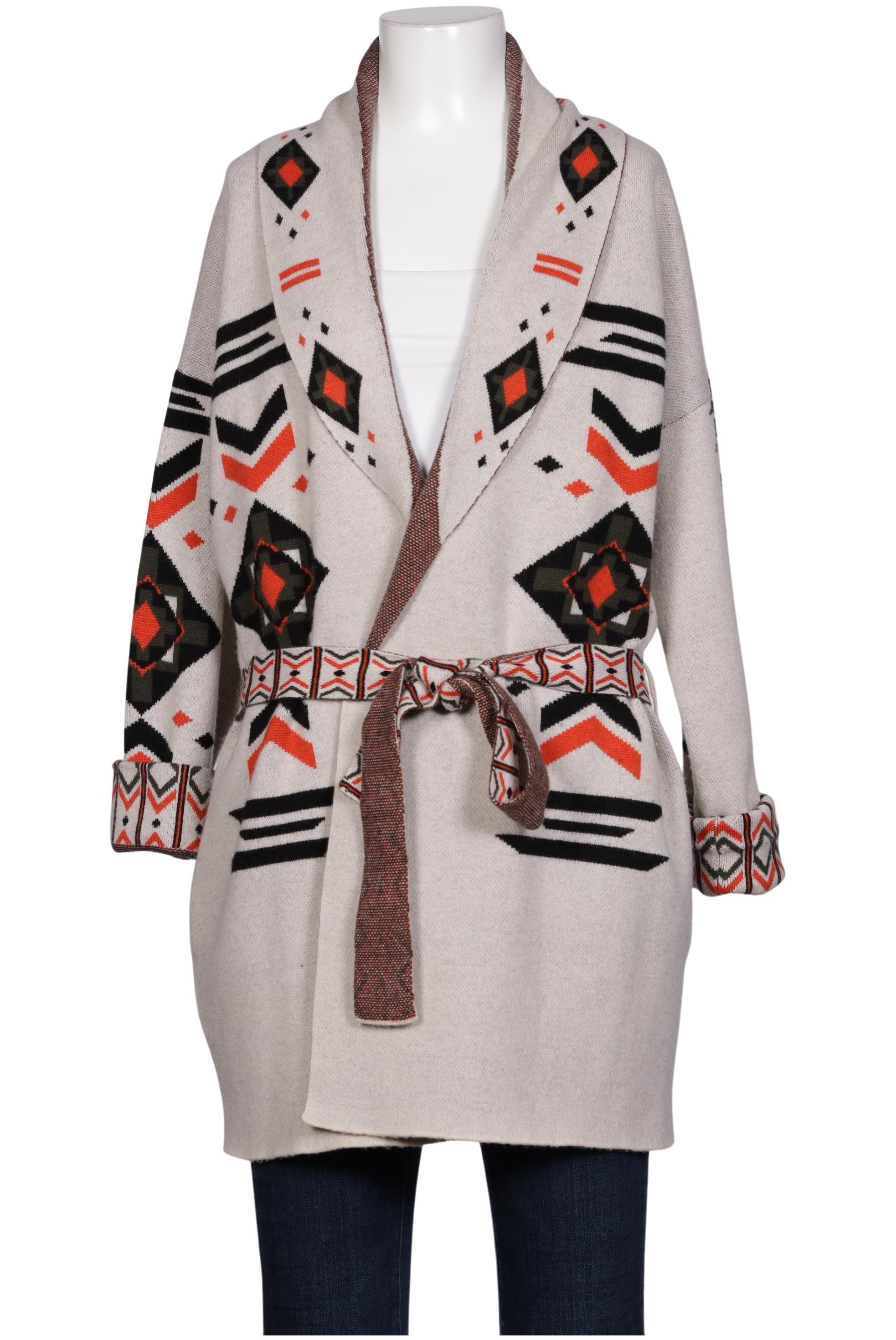 

Mrs Hugs Damen Strickjacke, beige, Gr. 38