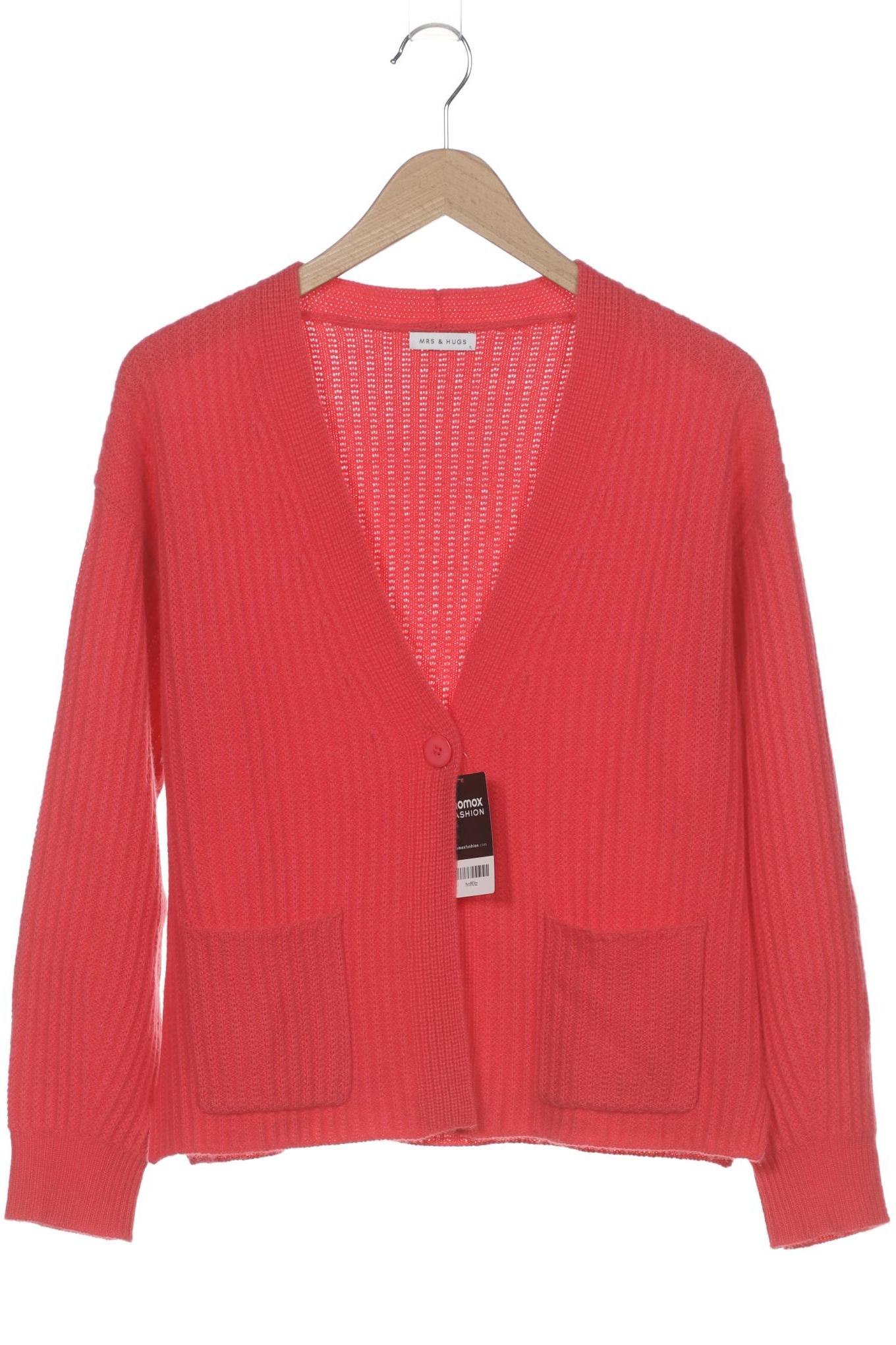 

Mrs Hugs Damen Strickjacke, pink, Gr. 42