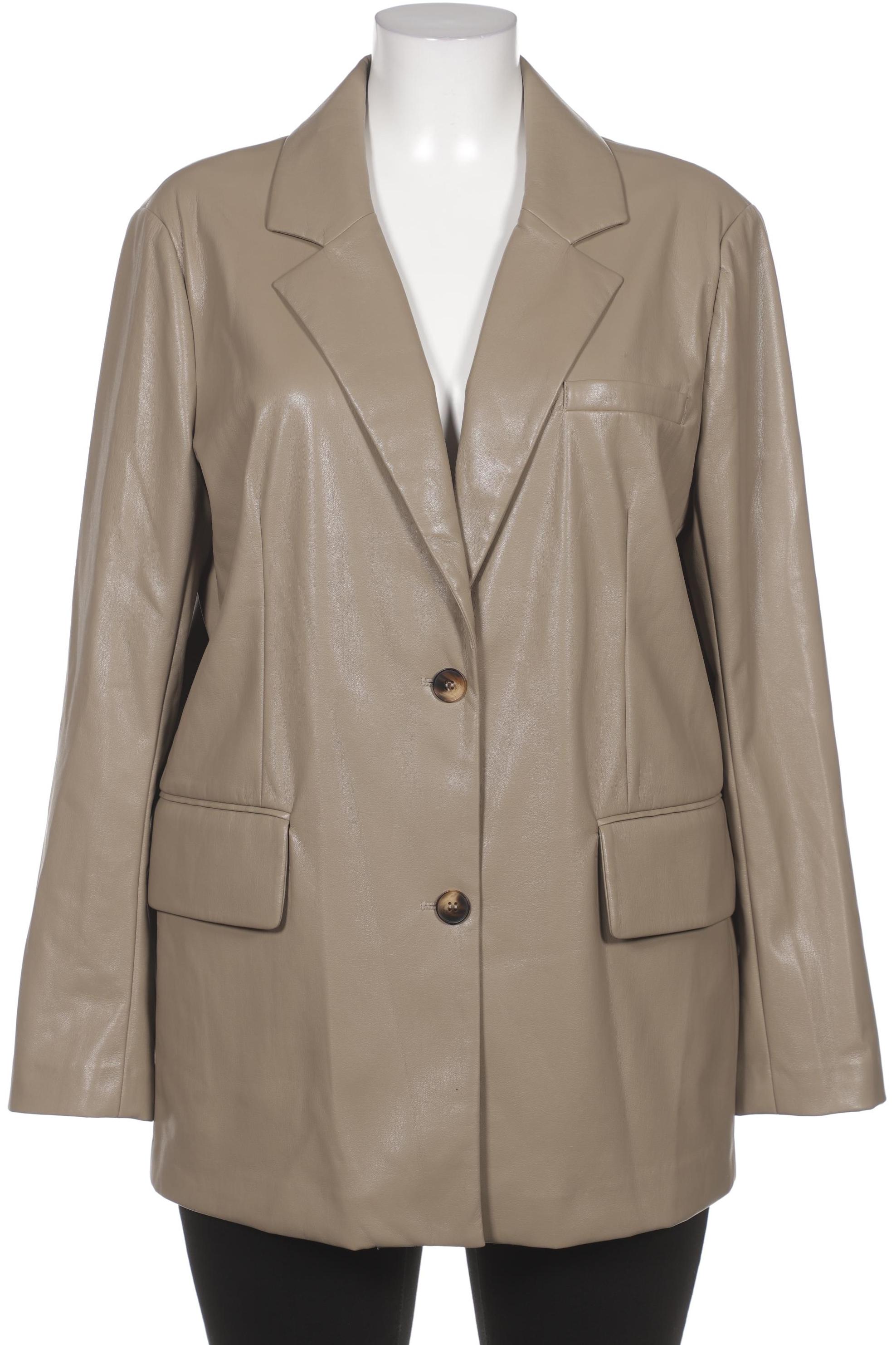 

Mrs Hugs Damen Blazer, beige, Gr. 48