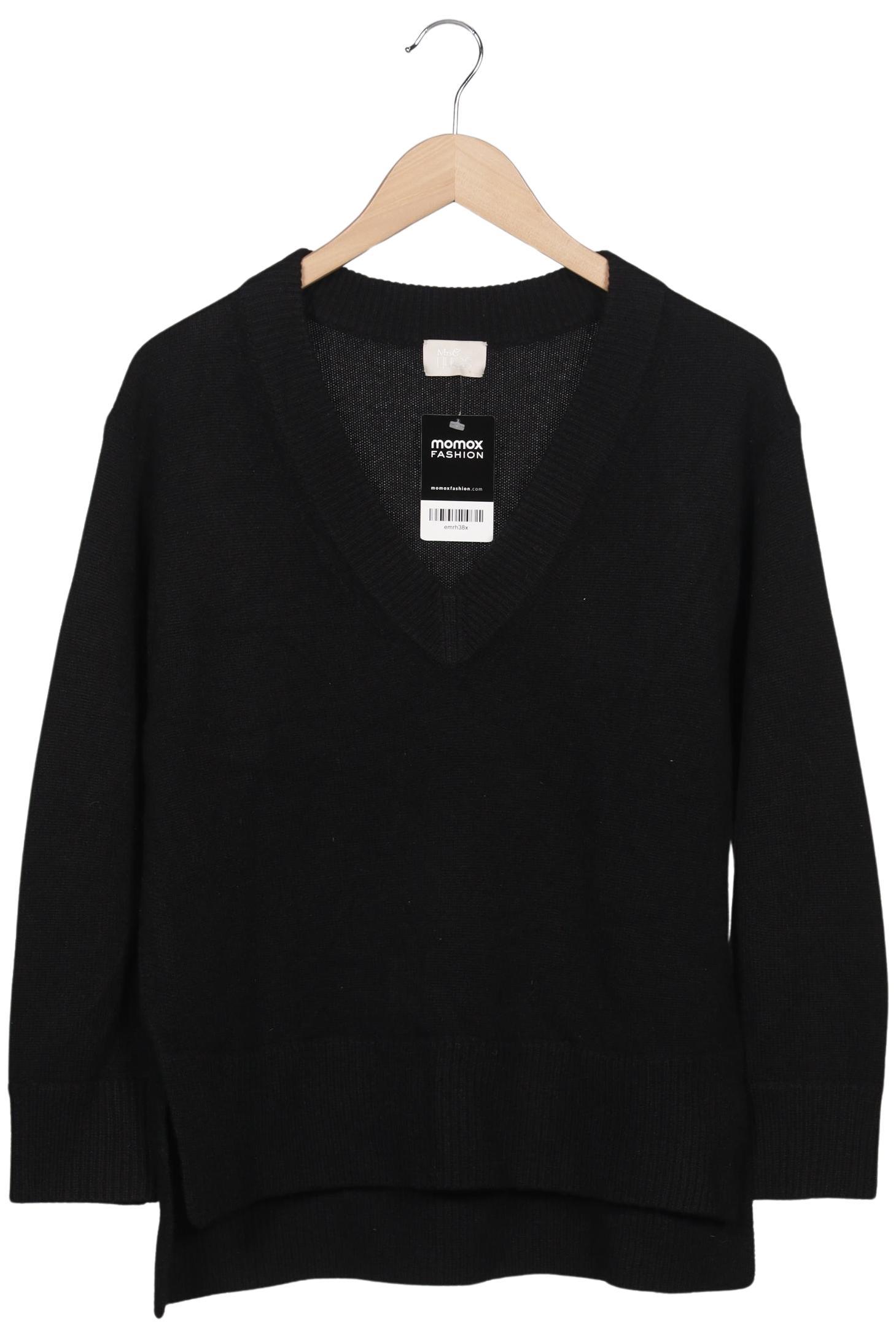

Mrs Hugs Damen Pullover, schwarz, Gr. 36