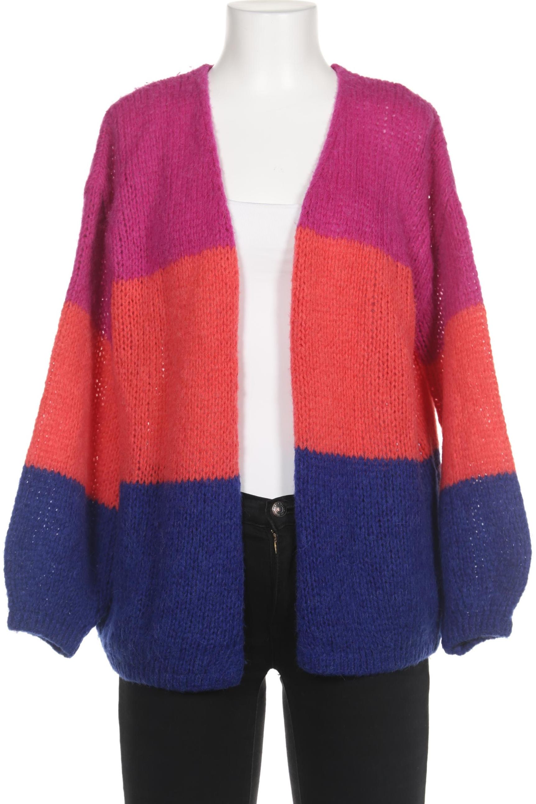 

Mrs Hugs Damen Strickjacke, mehrfarbig, Gr. 34